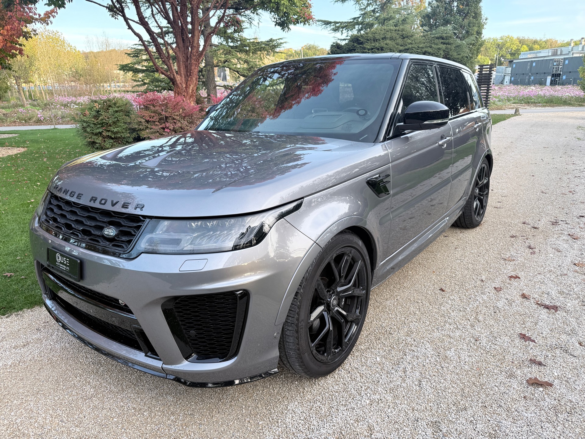 LAND ROVER Range Rover Sport 5.0 V8 S/C SVR Automatic-image-0