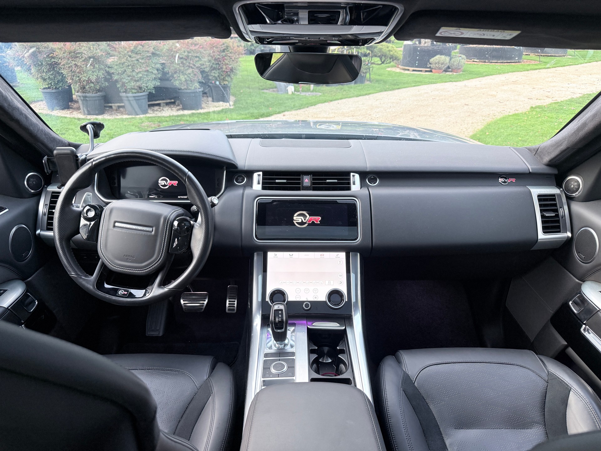 LAND ROVER Range Rover Sport 5.0 V8 S/C SVR Automatic-image-6