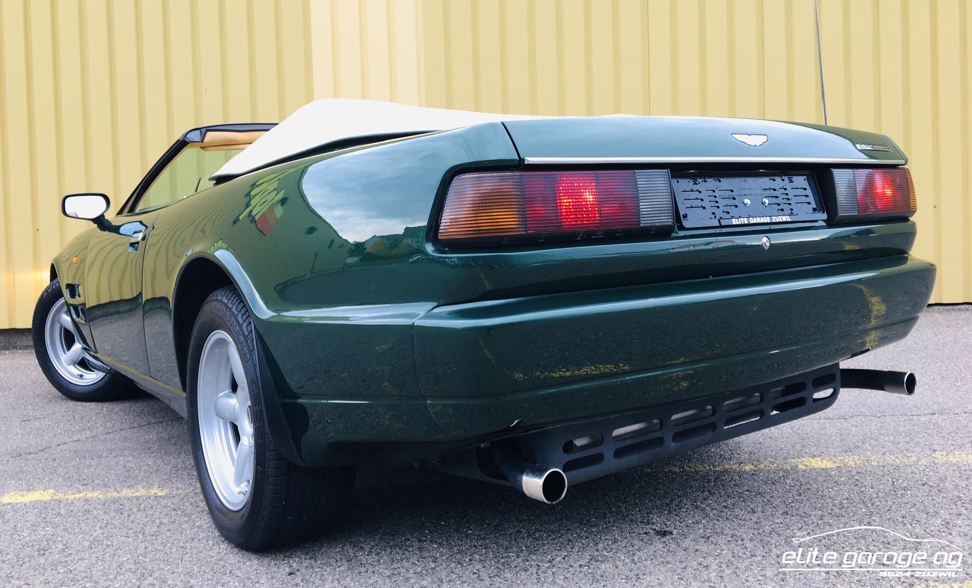 ASTON MARTIN Virage Volante-image-7