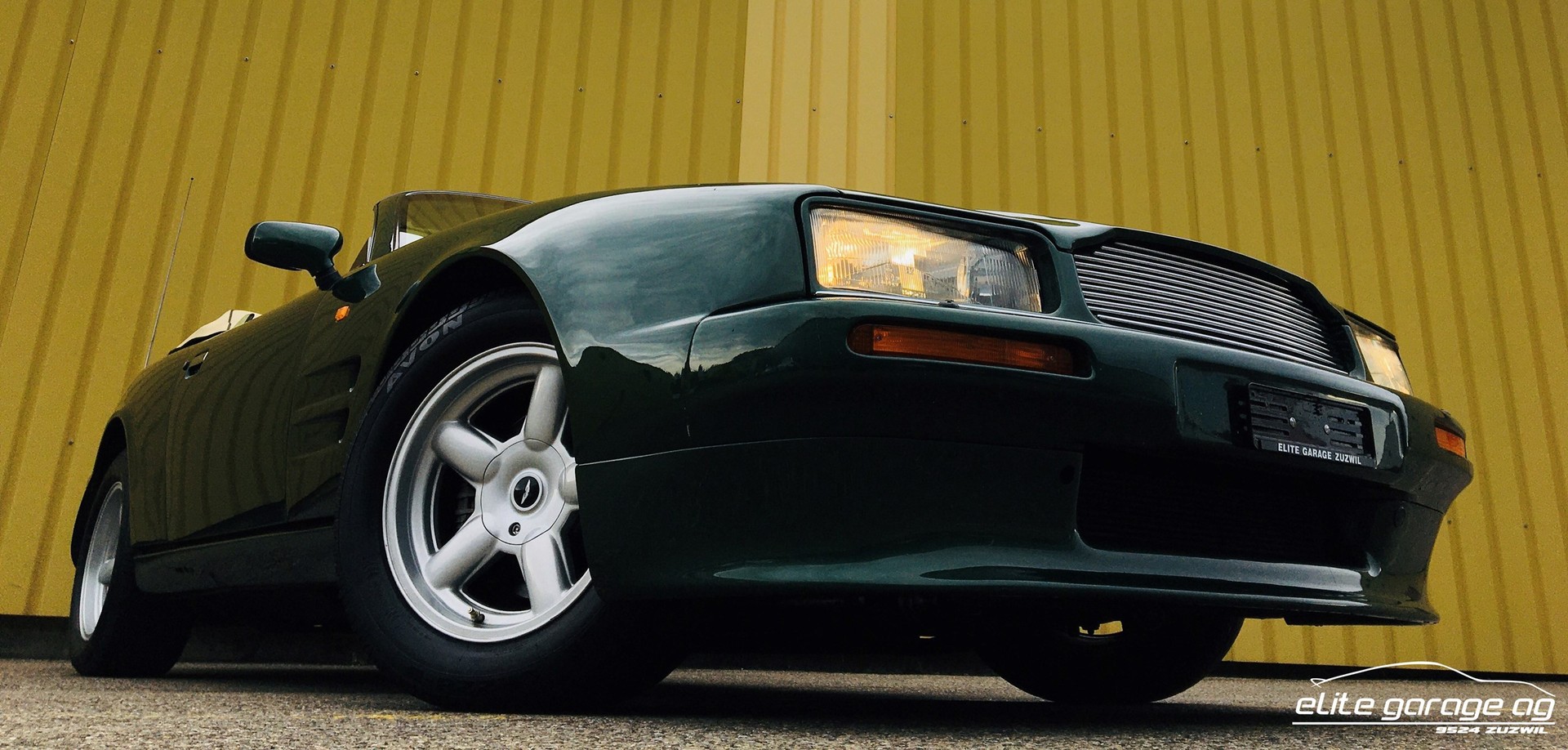 ASTON MARTIN Virage Volante-image-2