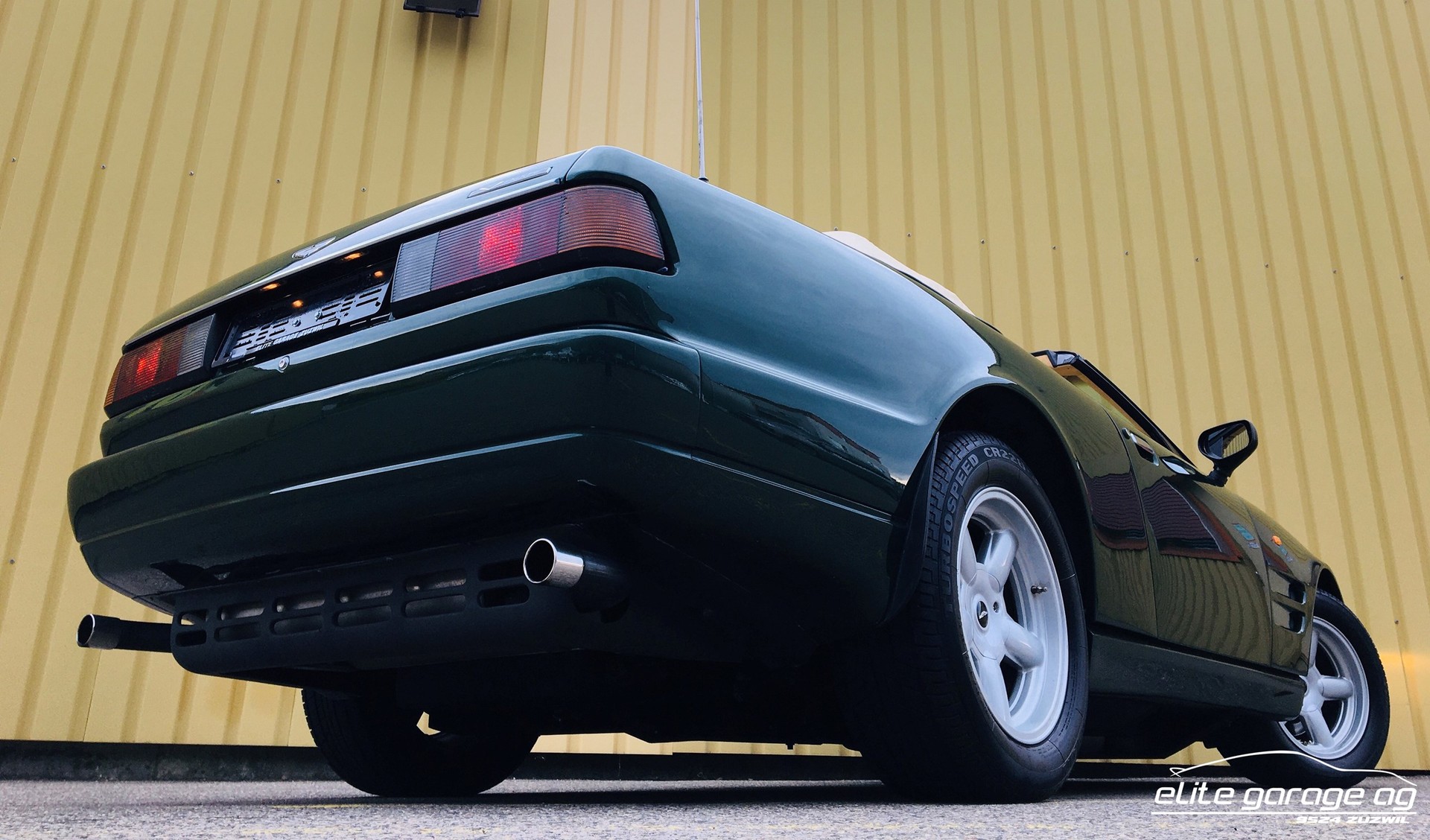 ASTON MARTIN Virage Volante-image-5