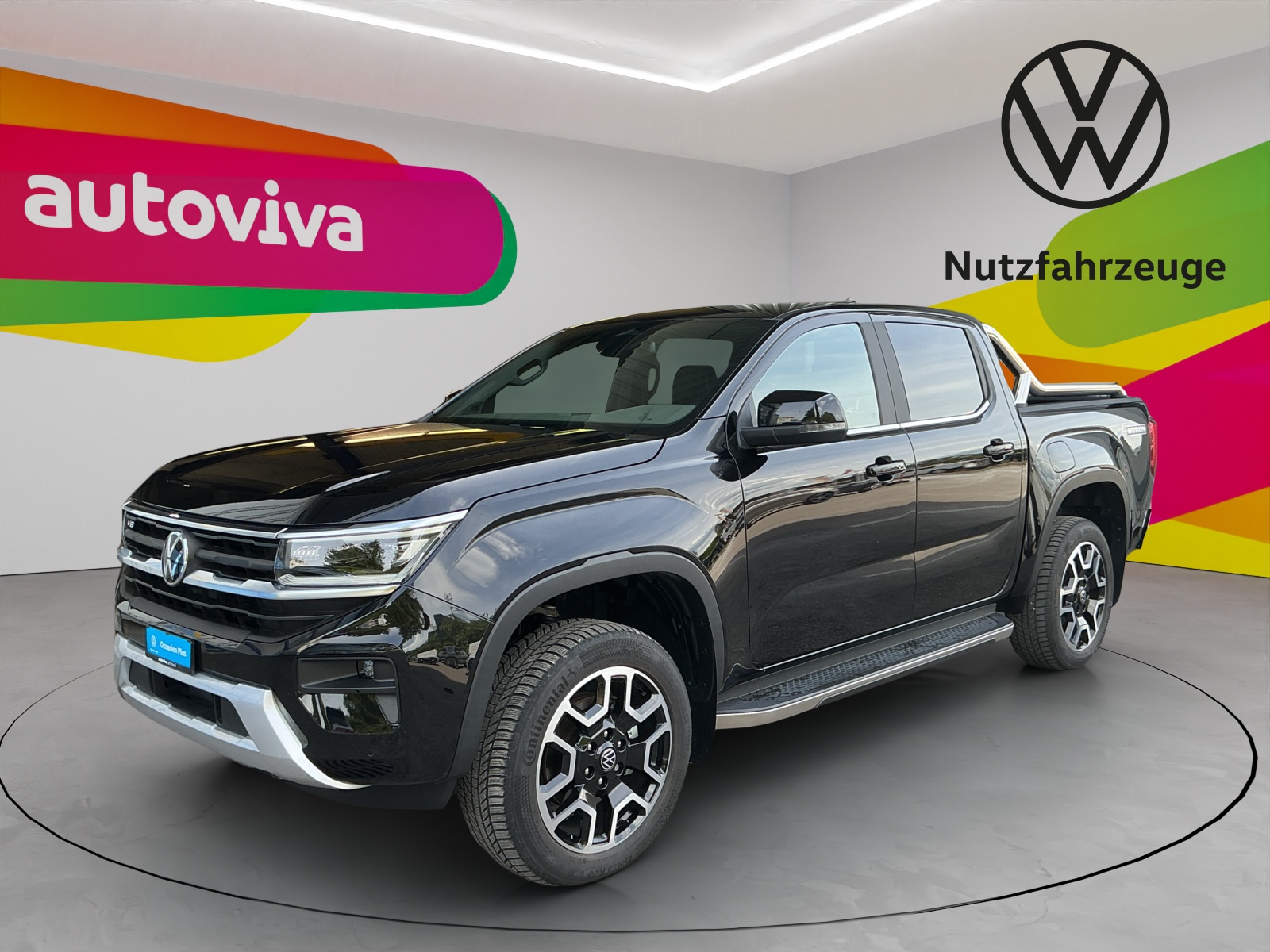 VW Amarok 3.0TDI Style Winter 1