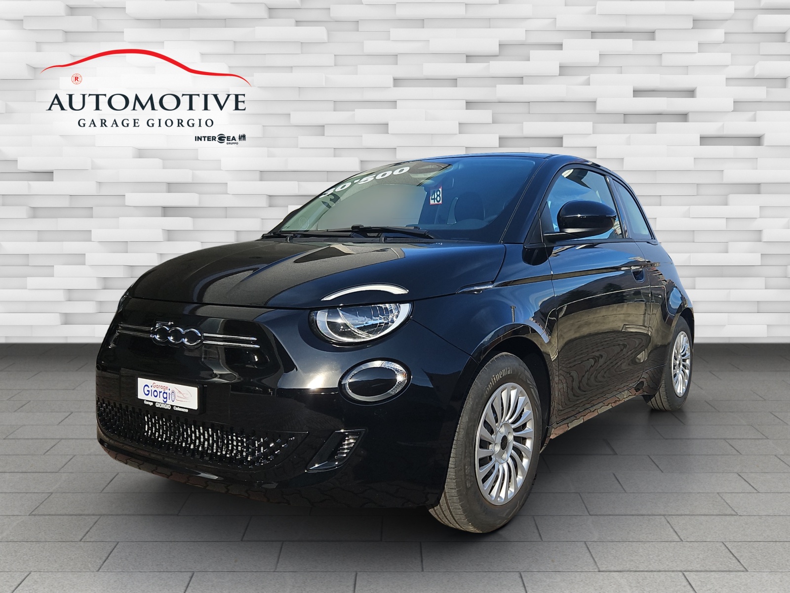 FIAT 500 electric 87 kW Cult Edition-image-0