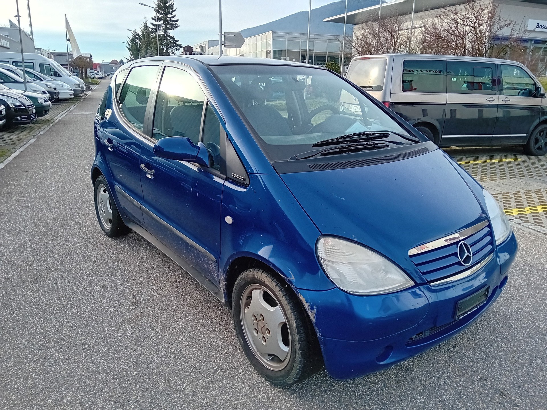 MERCEDES-BENZ A 160 Avantgarde-image-1