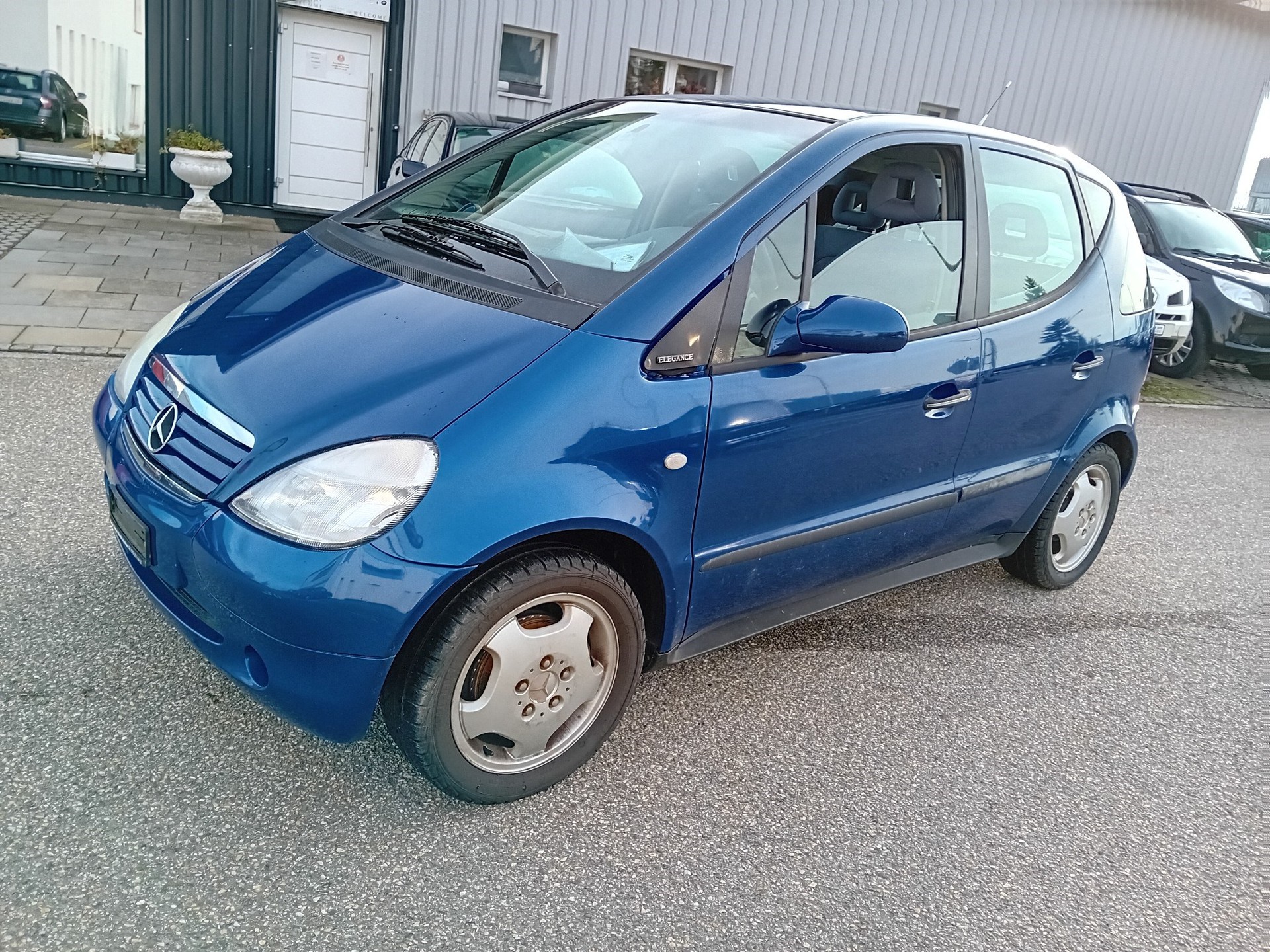 MERCEDES-BENZ A 160 Avantgarde-image-0