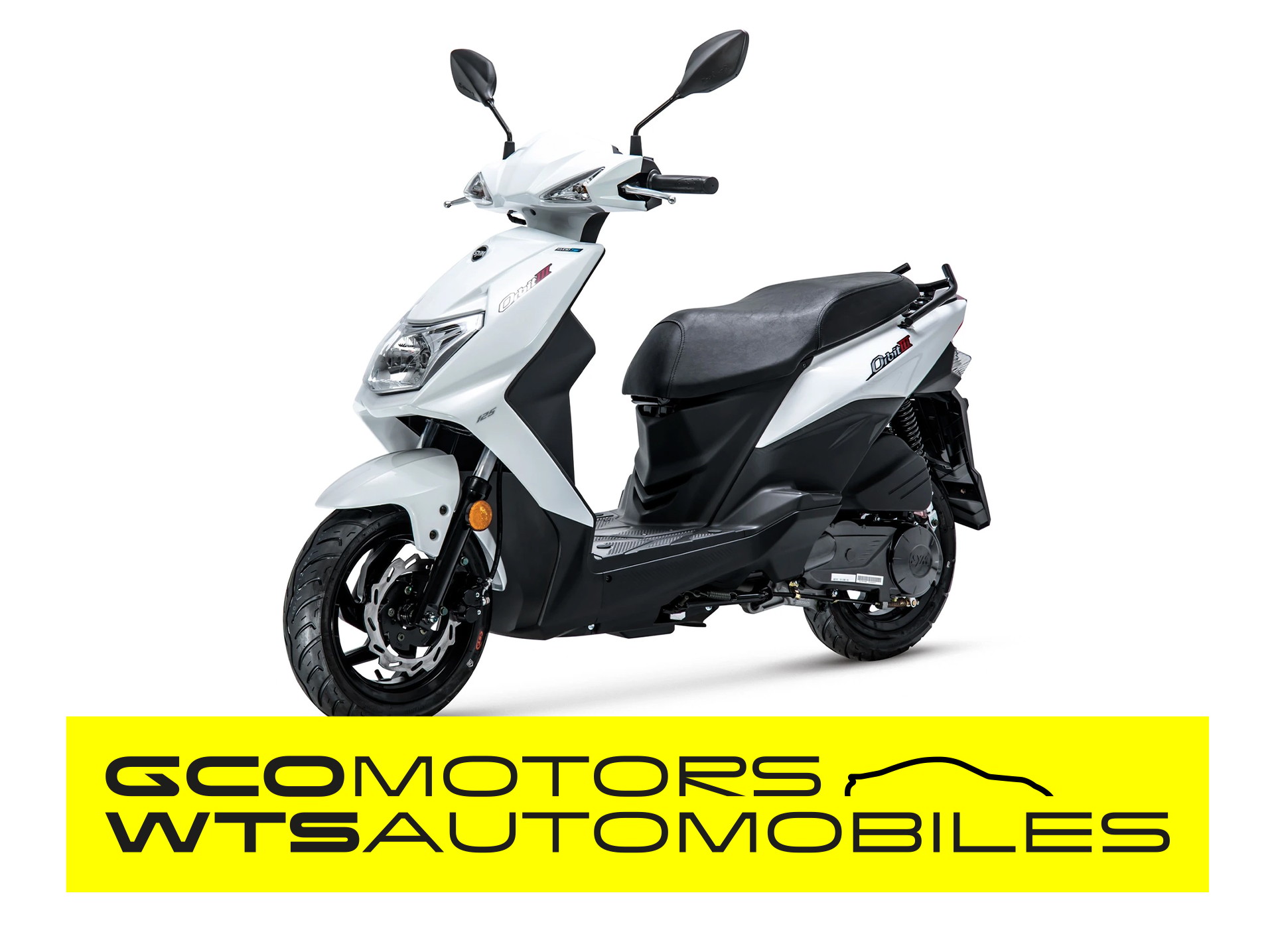 SYM Orbit III 125