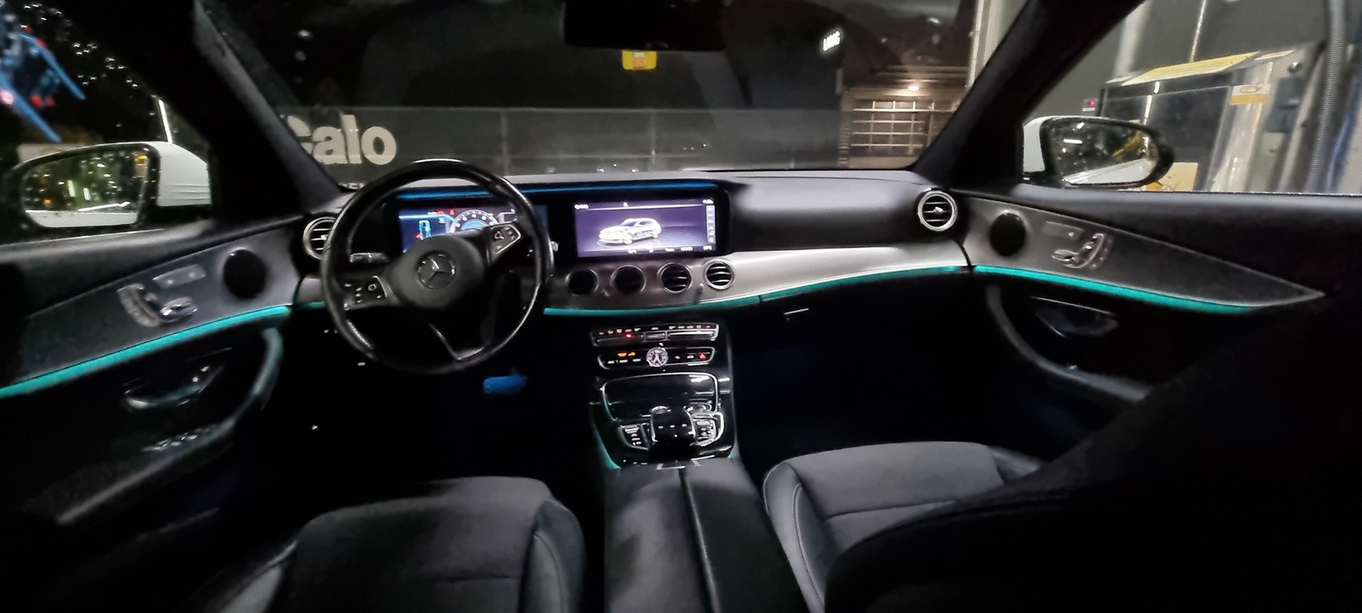 MERCEDES-BENZ E 200 Avantgarde 9G-Tronic-image-4