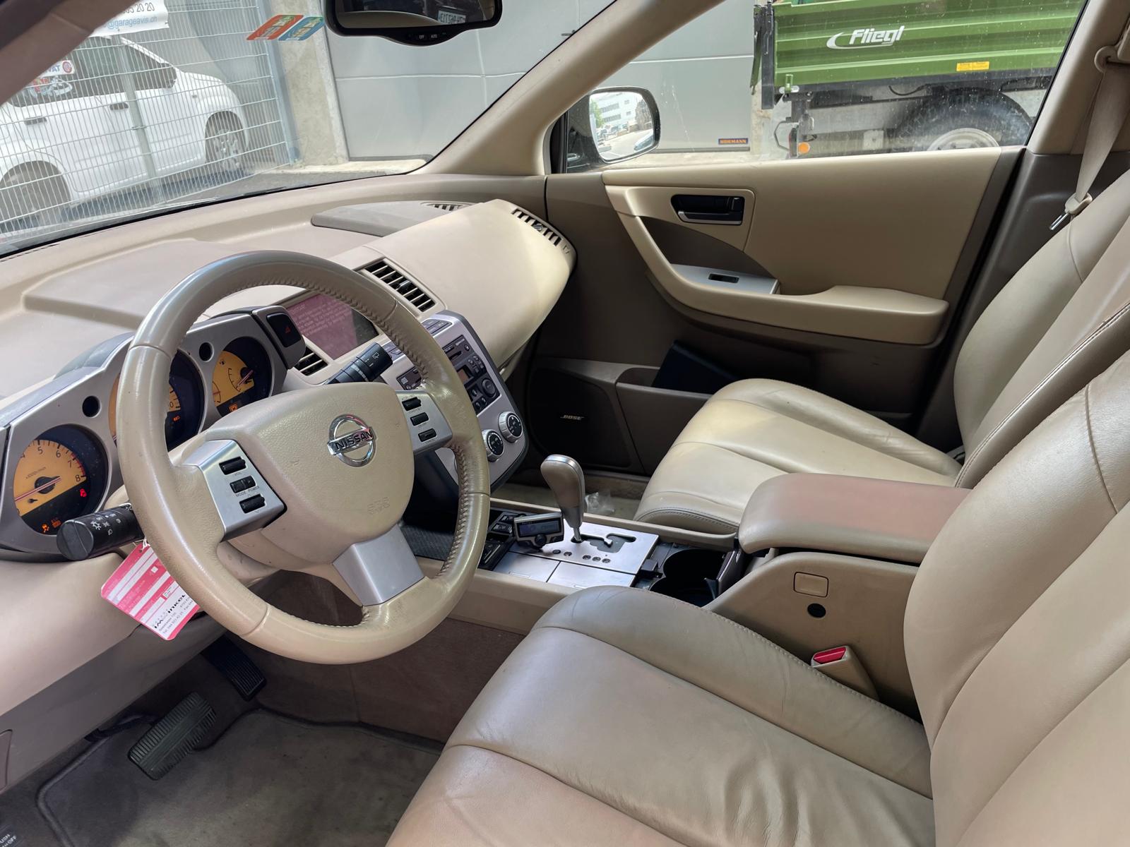 NISSAN Murano 3.5 V6 Automatic-image-3