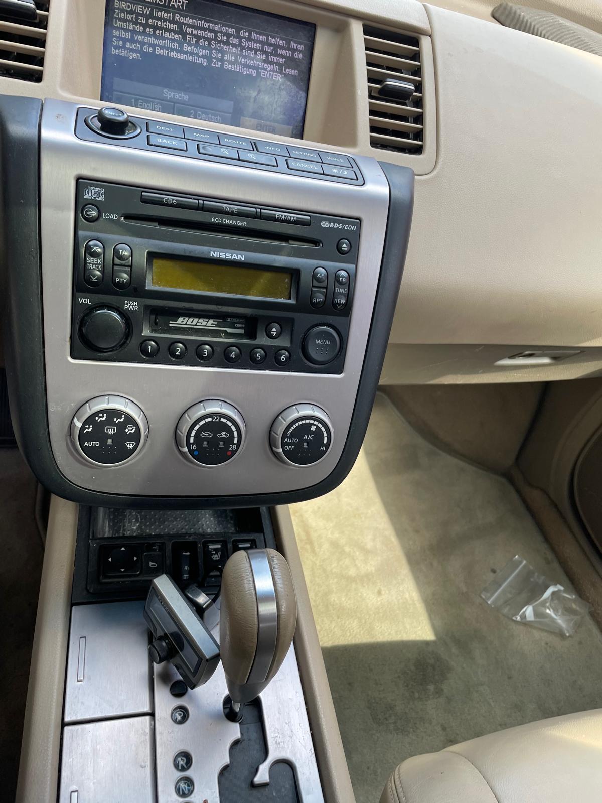 NISSAN Murano 3.5 V6 Automatic-image-4