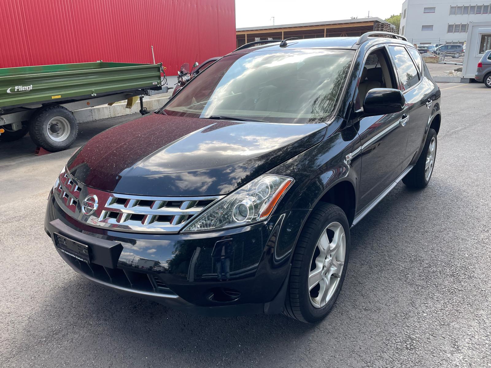 NISSAN Murano 3.5 V6 Automatic-image-0