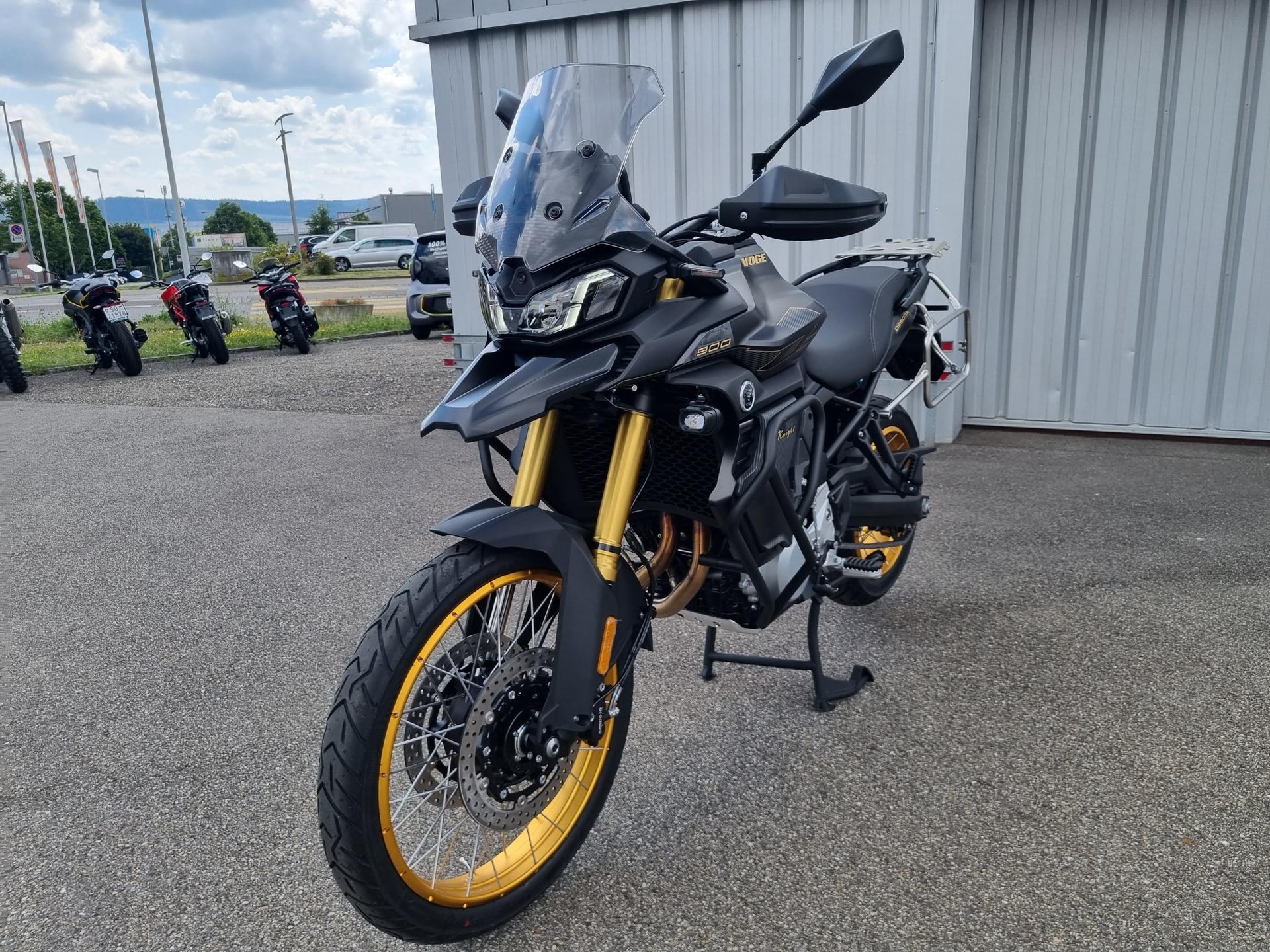 VOGE 900DSX Adventure Black Knight 35kw oder 70kw