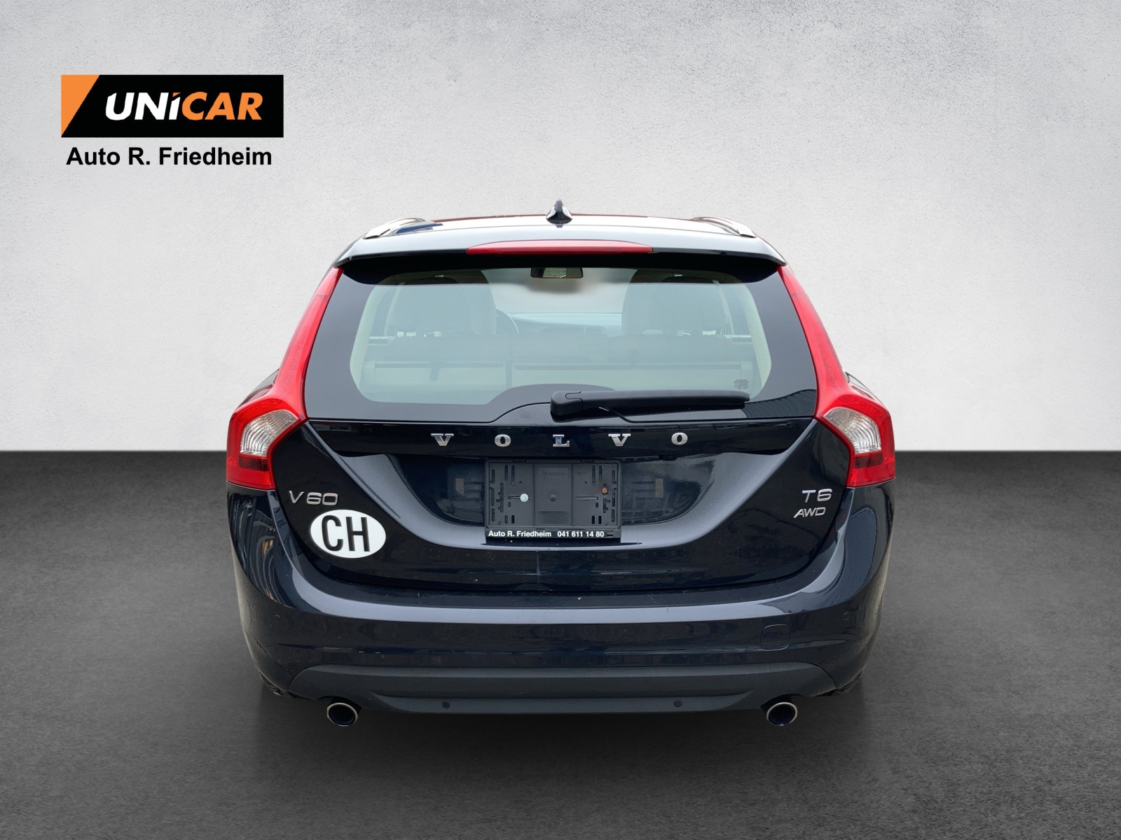 VOLVO V60 T6 AWD Summum Geartronic-image-13