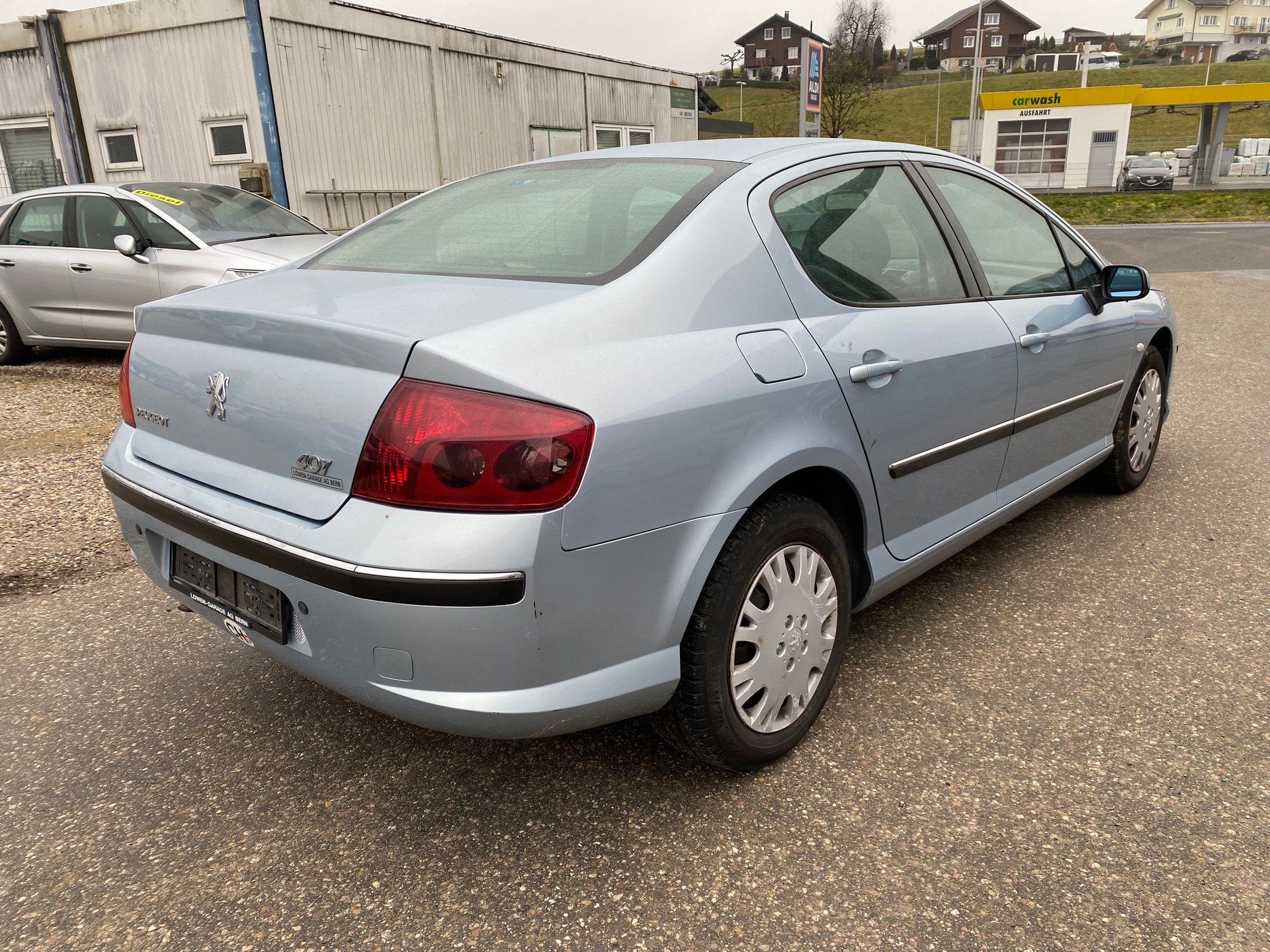 PEUGEOT 407 2.0 ST Dynamic-image-5