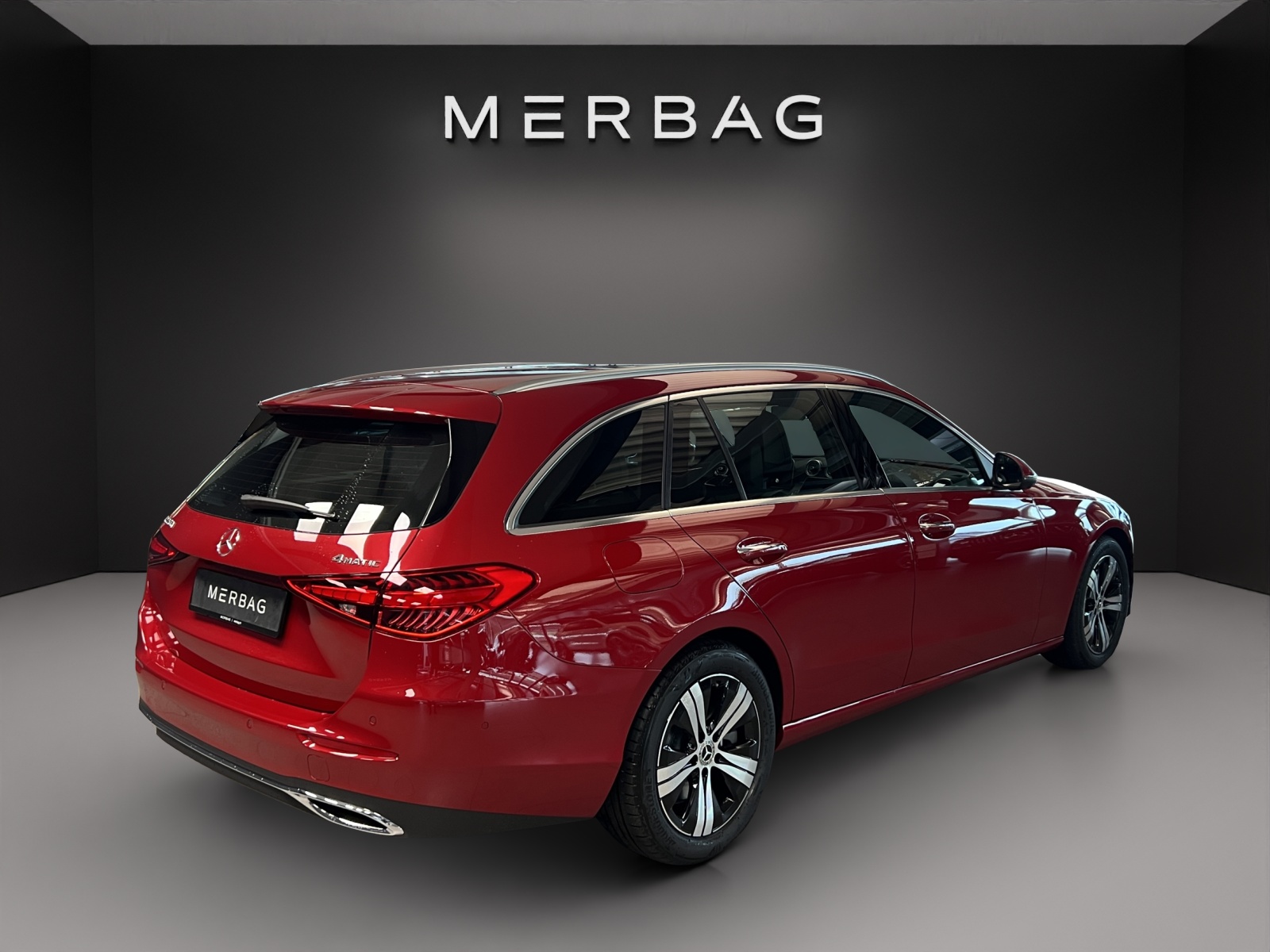 MERCEDES-BENZ C 220 d T 4 M Swiss Star-image-5