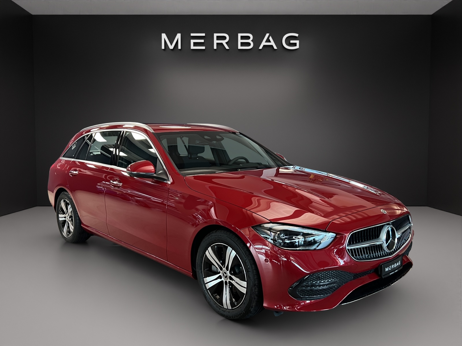 MERCEDES-BENZ C 220 d T 4 M Swiss Star