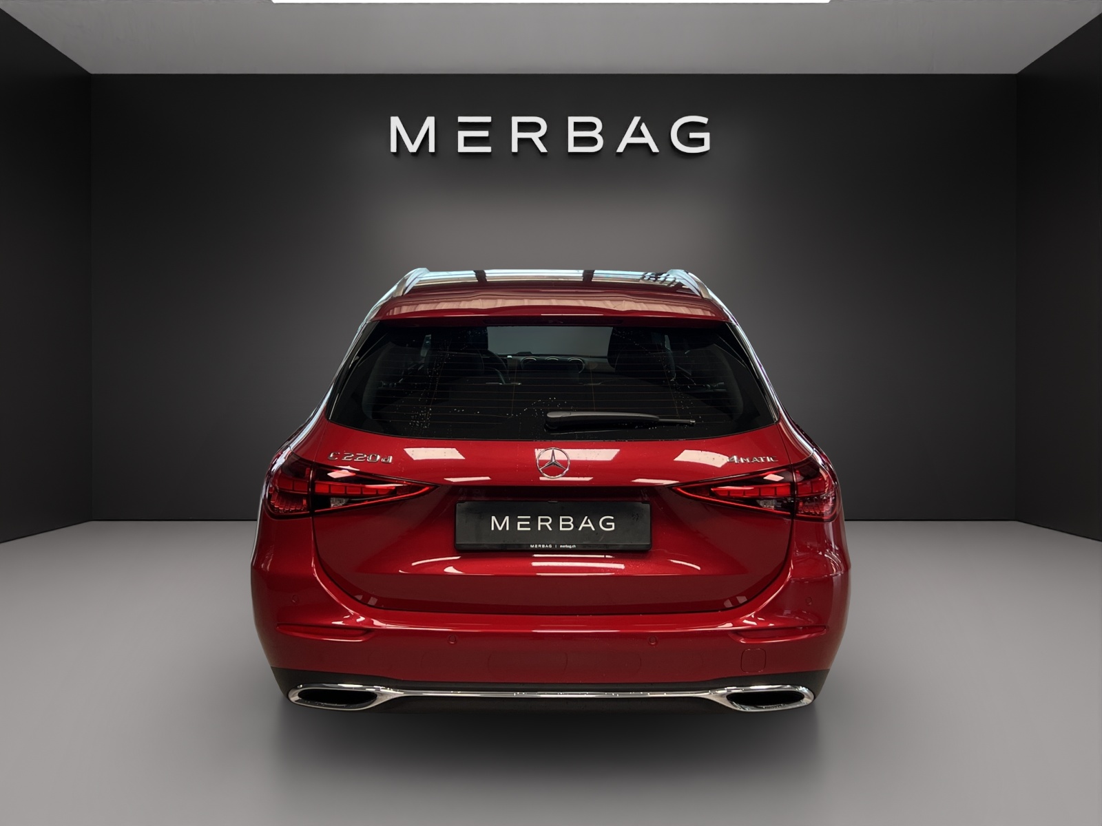 MERCEDES-BENZ C 220 d T 4 M Swiss Star-image-4