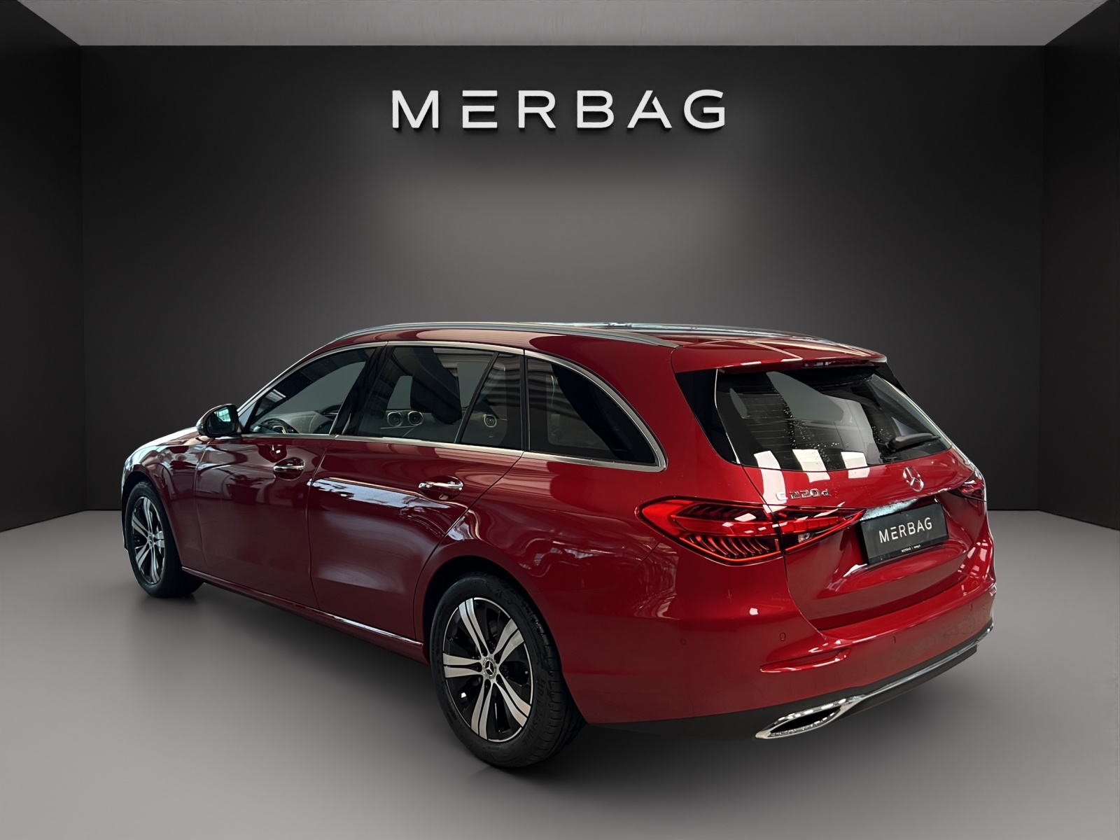 MERCEDES-BENZ C 220 d T 4 M Swiss Star-image-3