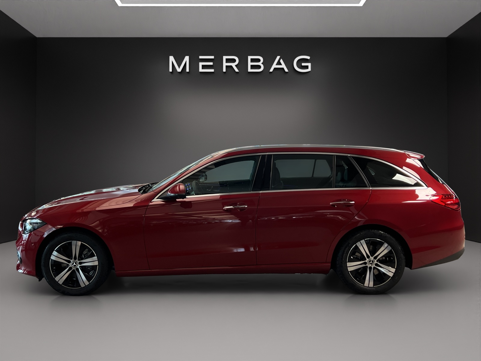 MERCEDES-BENZ C 220 d T 4 M Swiss Star-image-1