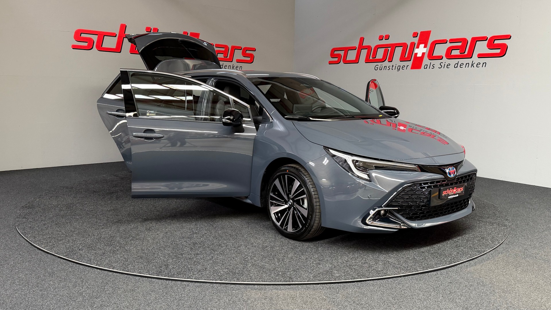 TOYOTA Corolla Touring Sports 2.0 HSD Trend e-CVT-image-9