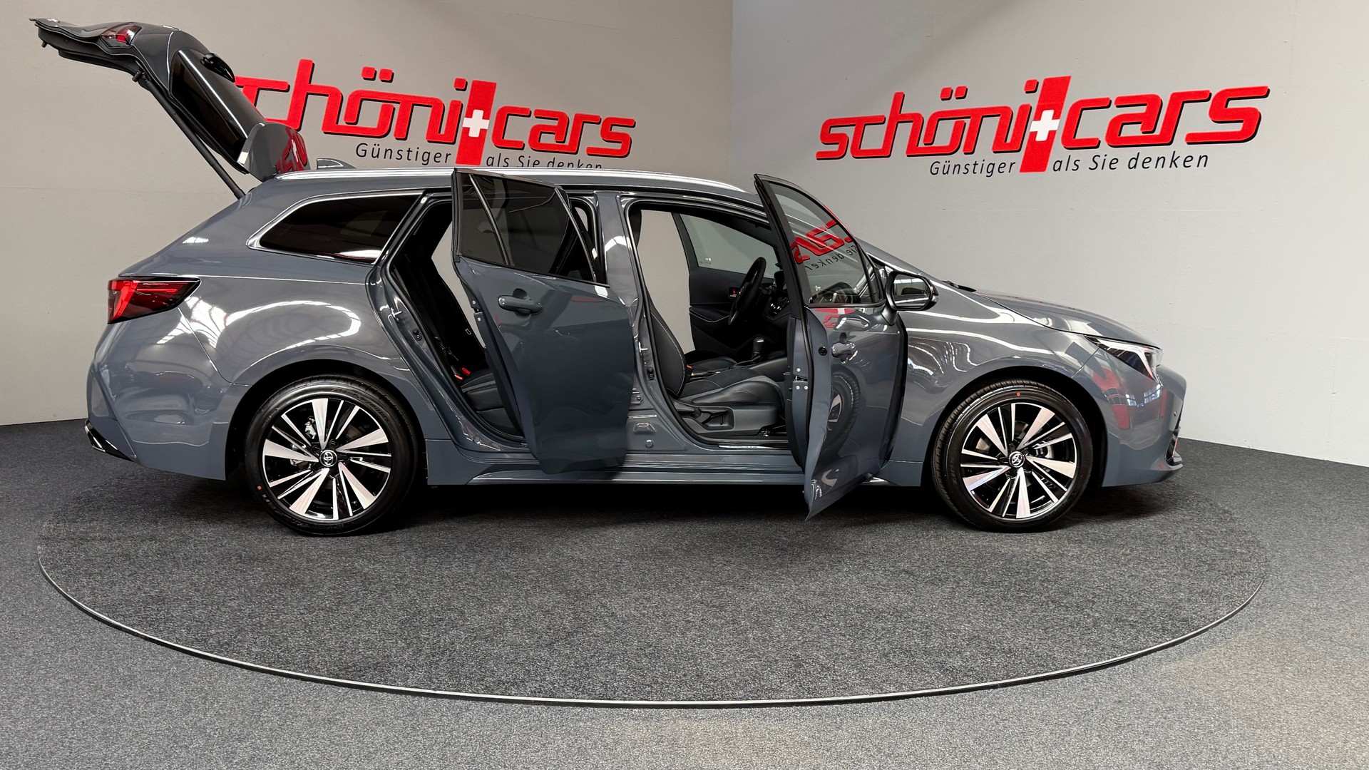 TOYOTA Corolla Touring Sports 2.0 HSD Trend e-CVT-image-8