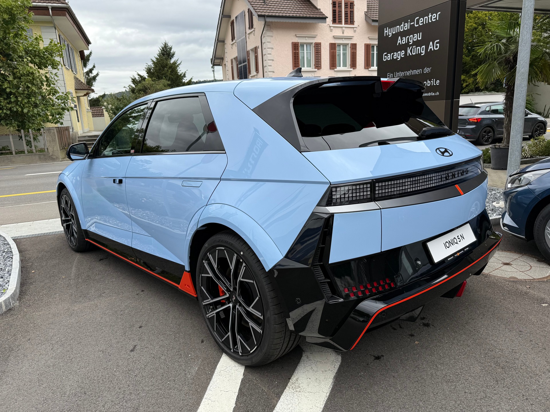 HYUNDAI Ioniq 5 N 84kWh 4WD-image-4