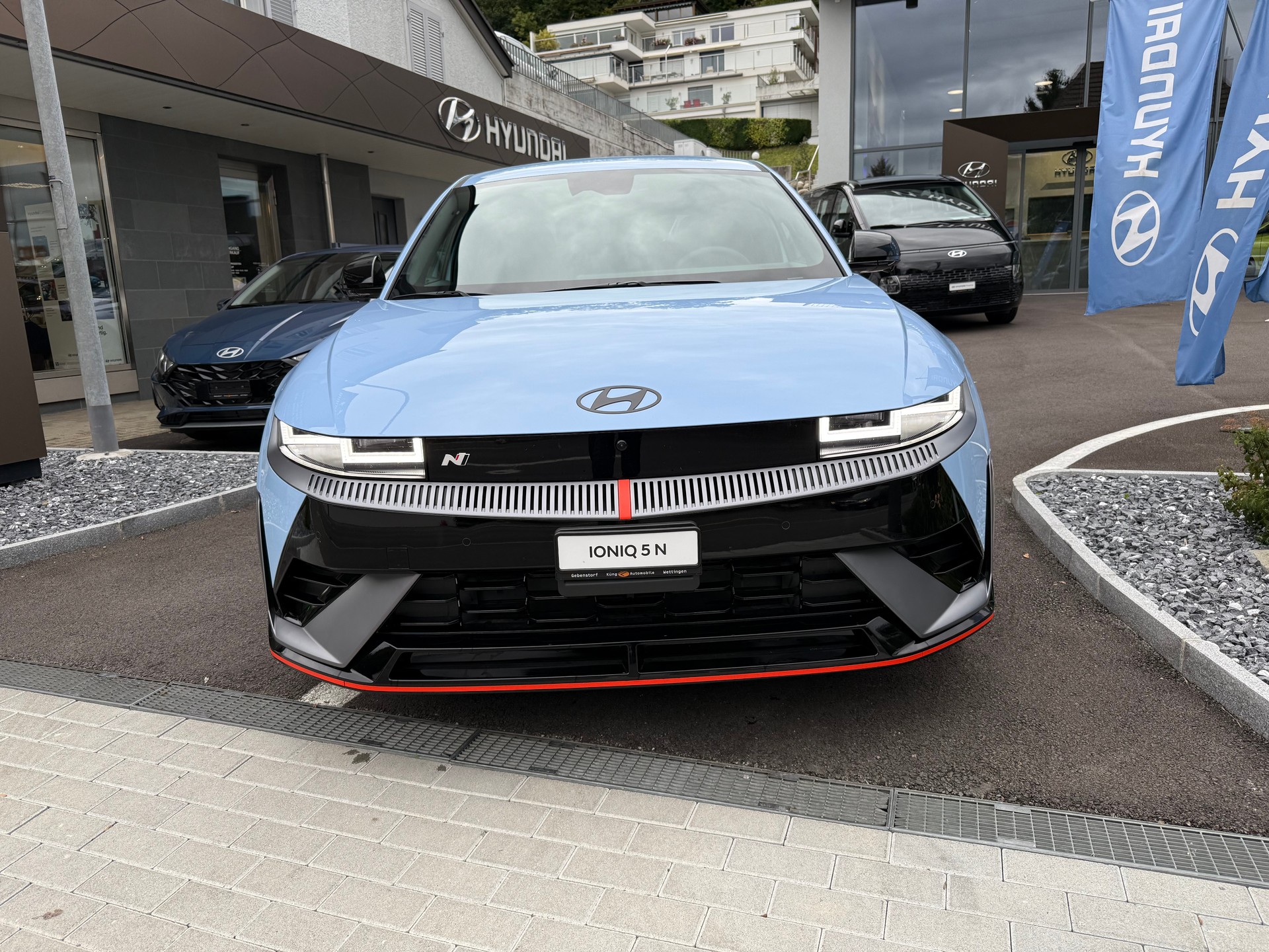 HYUNDAI Ioniq 5 N 84kWh 4WD-image-1