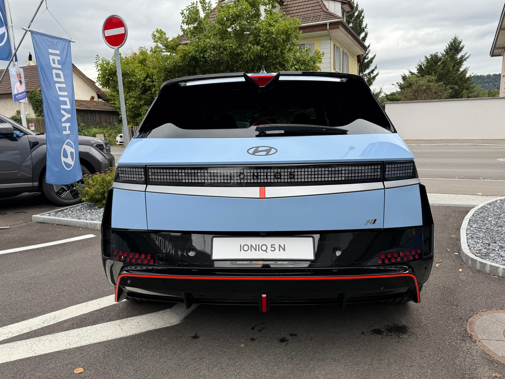 HYUNDAI Ioniq 5 N 84kWh 4WD-image-3