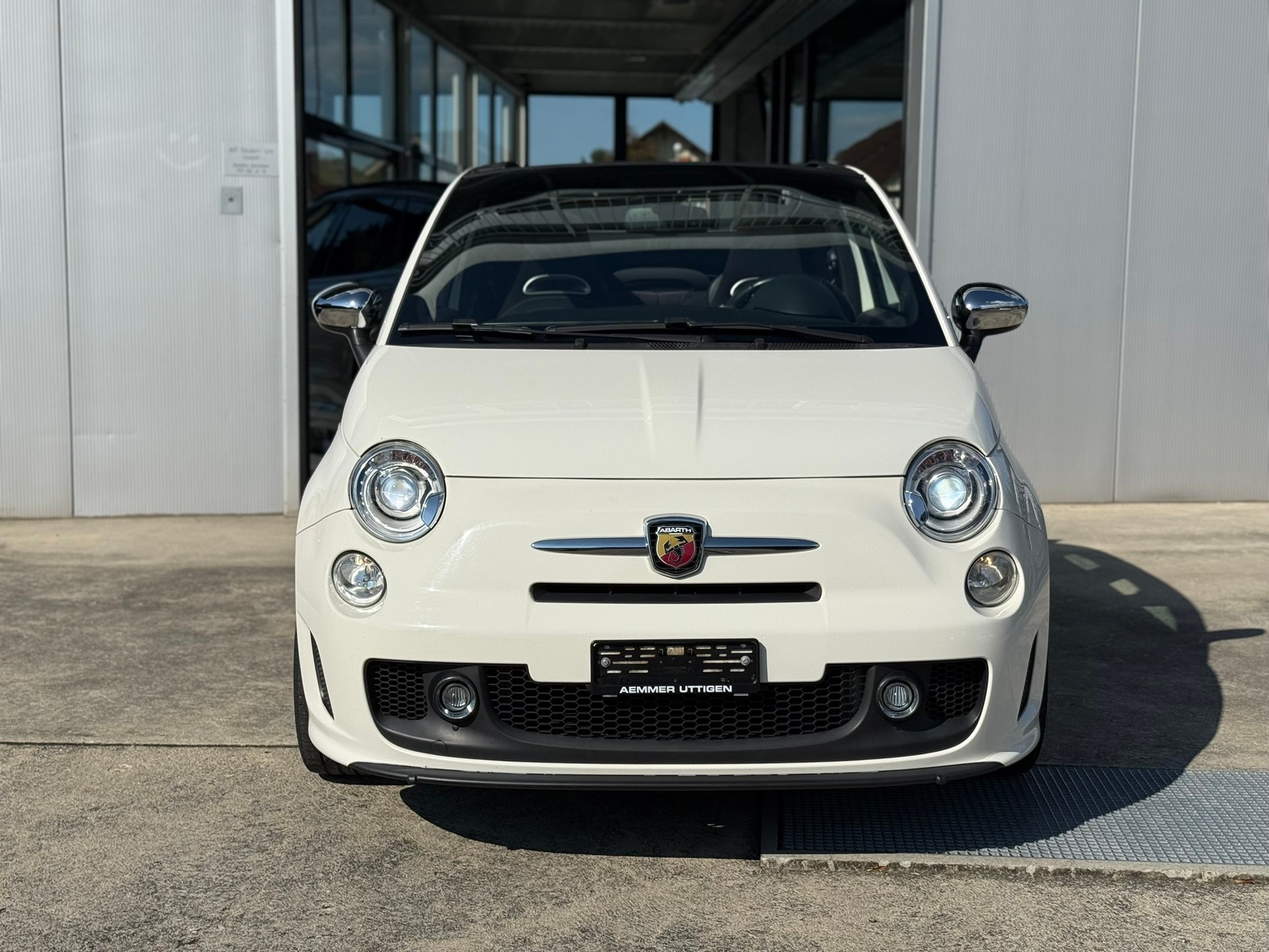 FIAT 500C 1.4 16V Turbo Abarth Dualogic-image-1