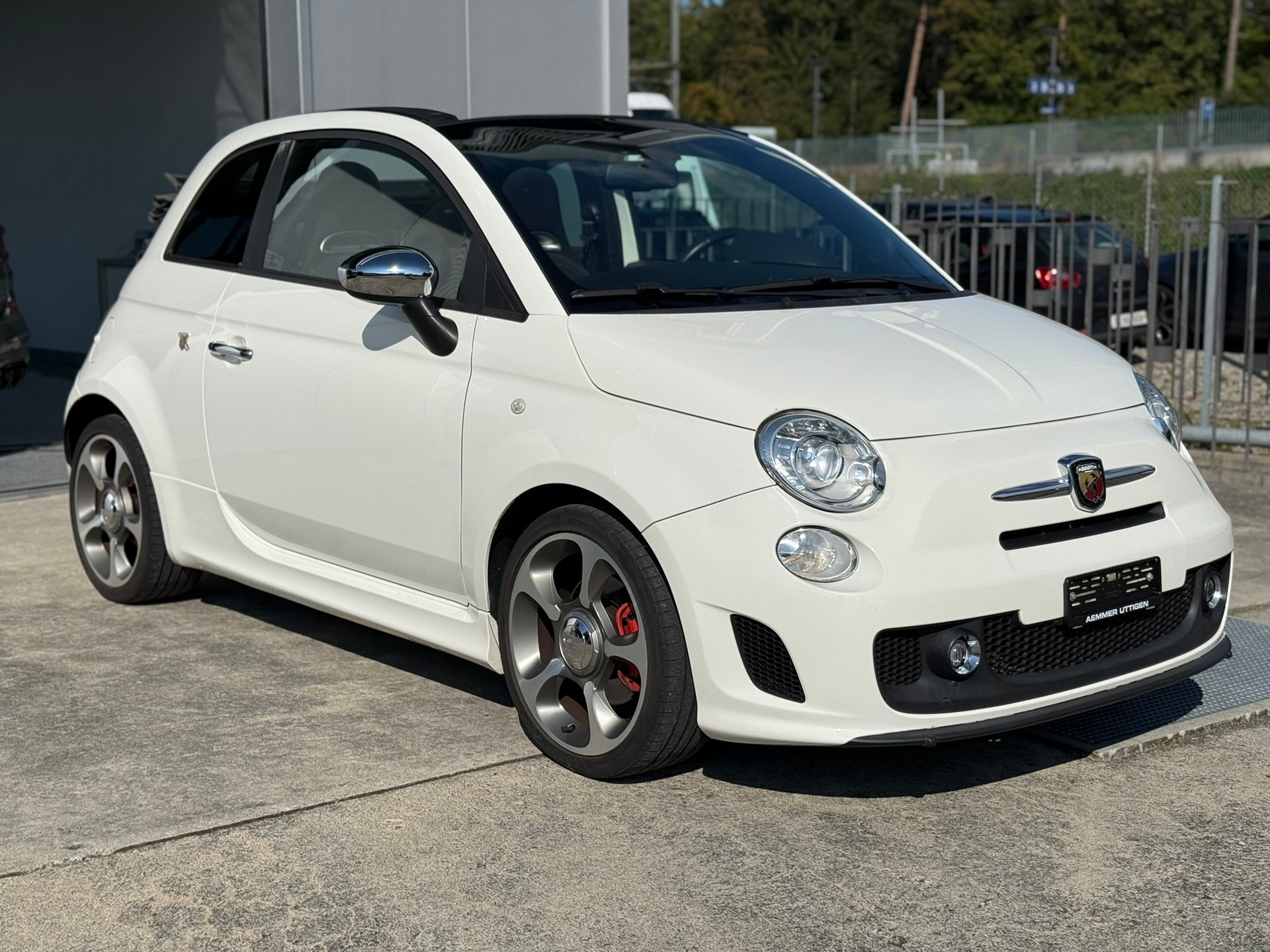 FIAT 500C 1.4 16V Turbo Abarth Dualogic-image-2