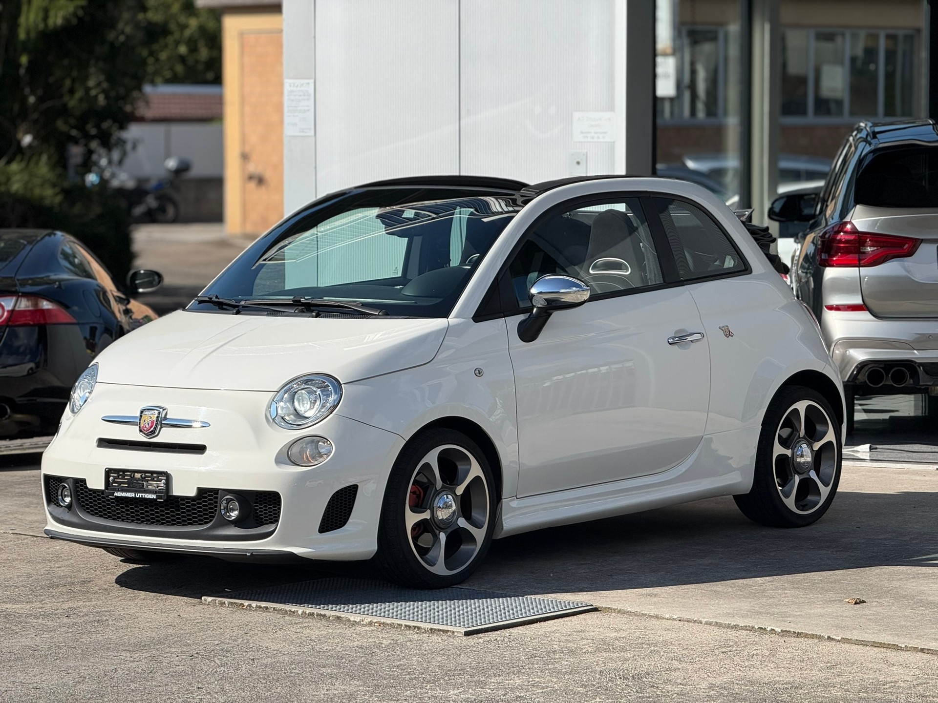 FIAT 500C 1.4 16V Turbo Abarth Dualogic-image-0
