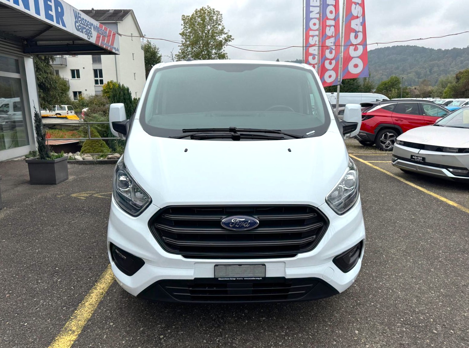 FORD Transit Cust 300 L2 Tre AT-image-9
