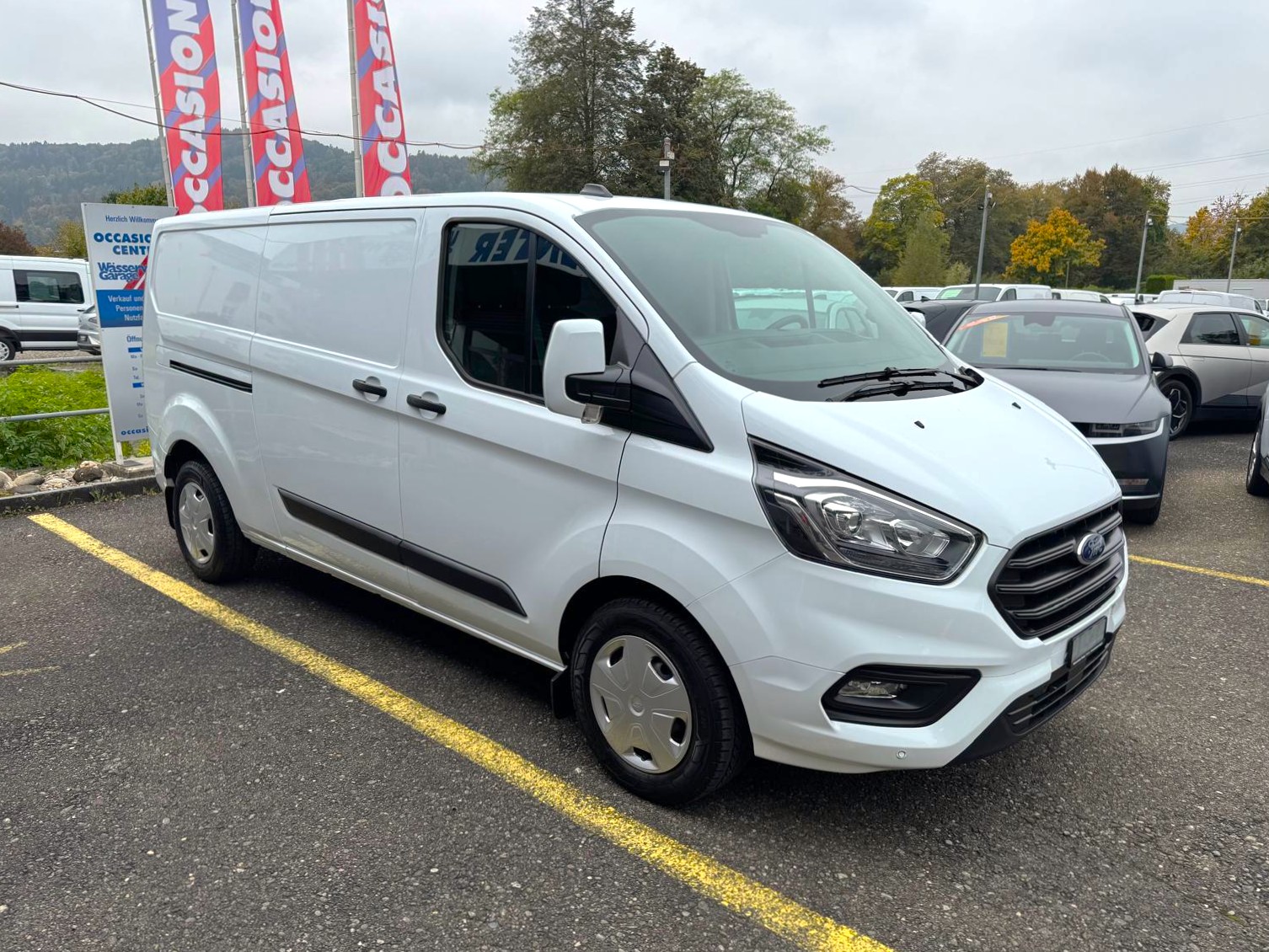 FORD Transit Cust 300 L2 Tre AT-image-8