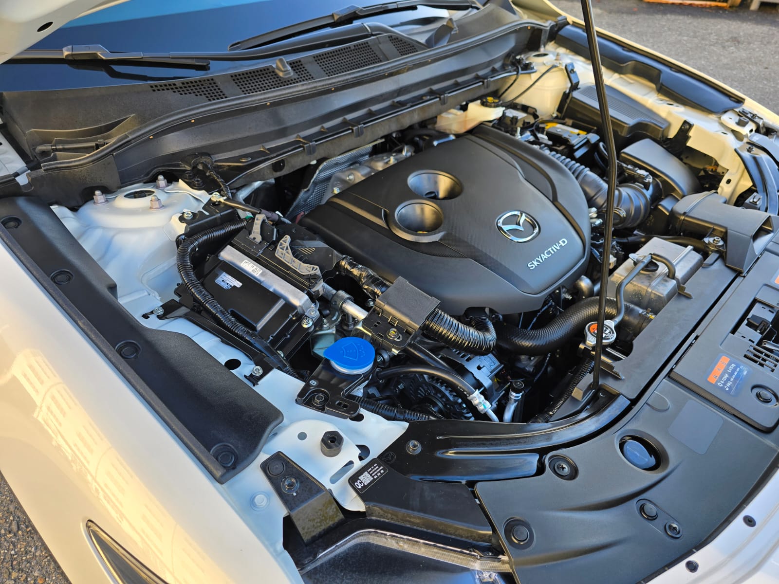 MAZDA CX-5 SKYACTIV-D 150 Homura Automat-image-28