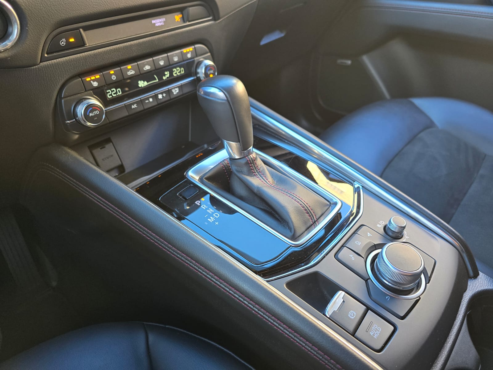 MAZDA CX-5 SKYACTIV-D 150 Homura Automat-image-18