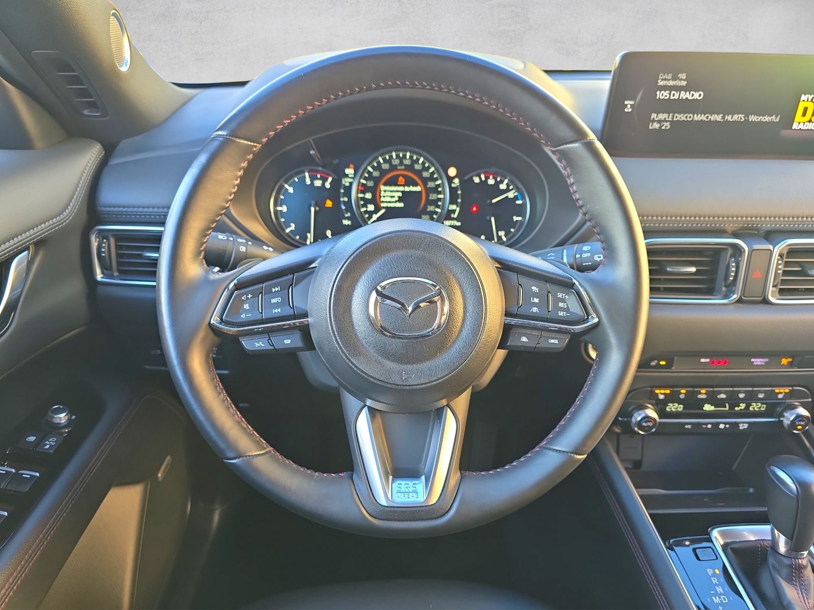 MAZDA CX-5 SKYACTIV-D 150 Homura Automat-image-4