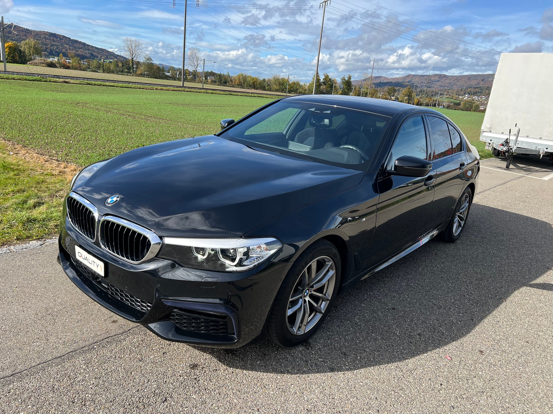 BMW 520d M Sport Edition Steptronic-image-1