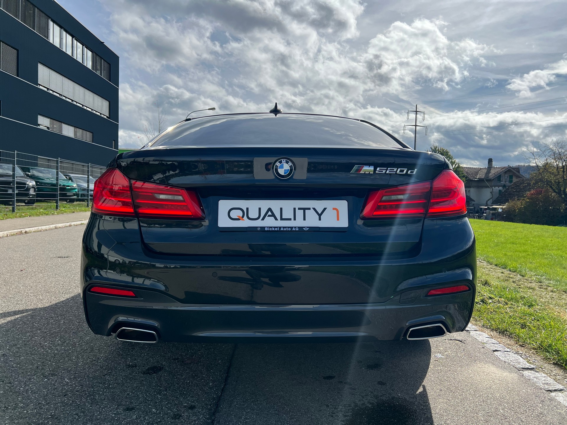 BMW 520d M Sport Edition Steptronic-image-13
