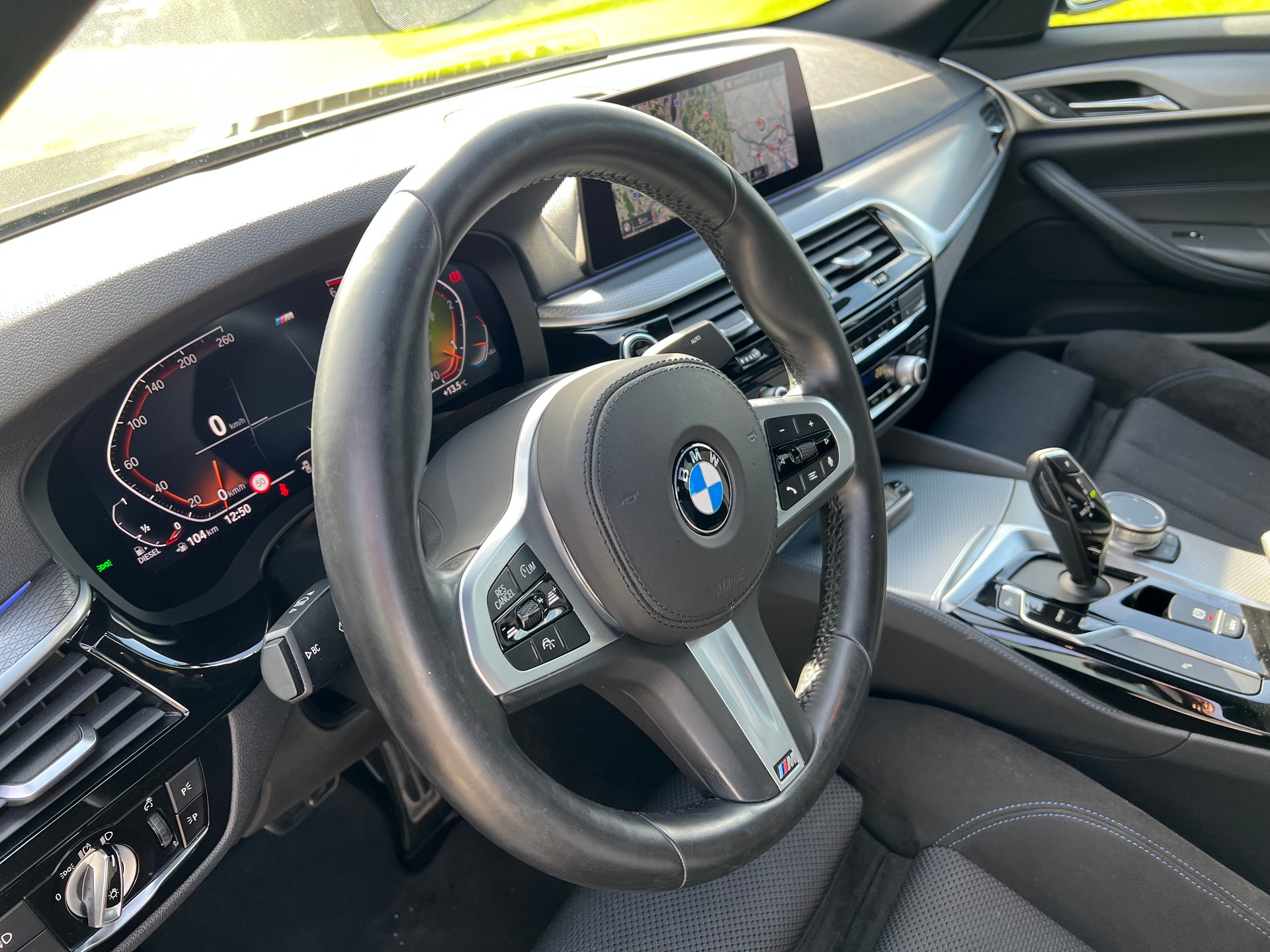 BMW 520d M Sport Edition Steptronic-image-20