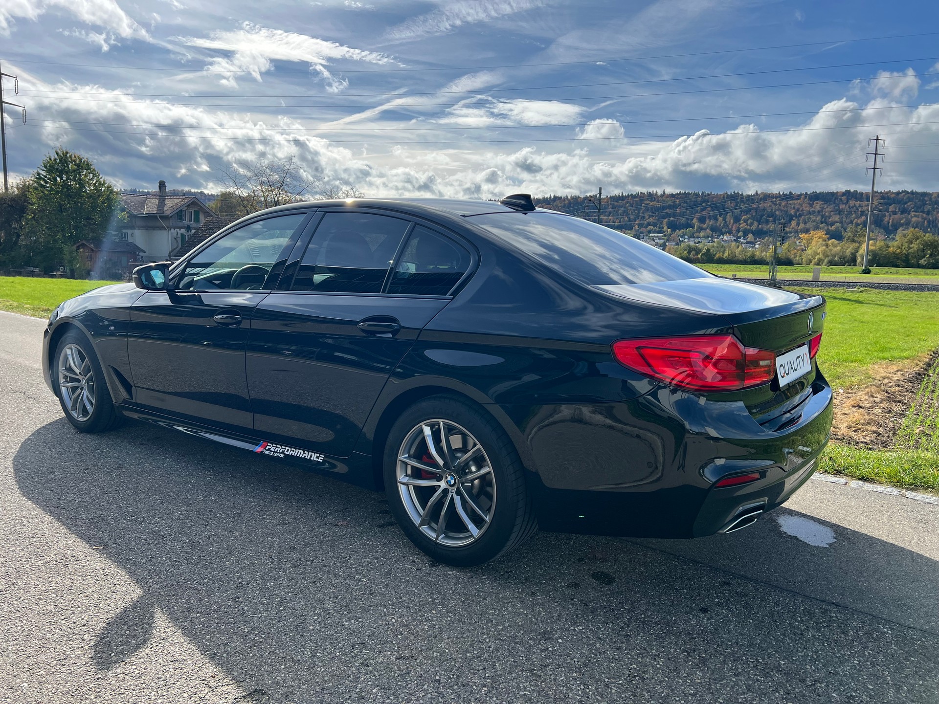 BMW 520d M Sport Edition Steptronic-image-12