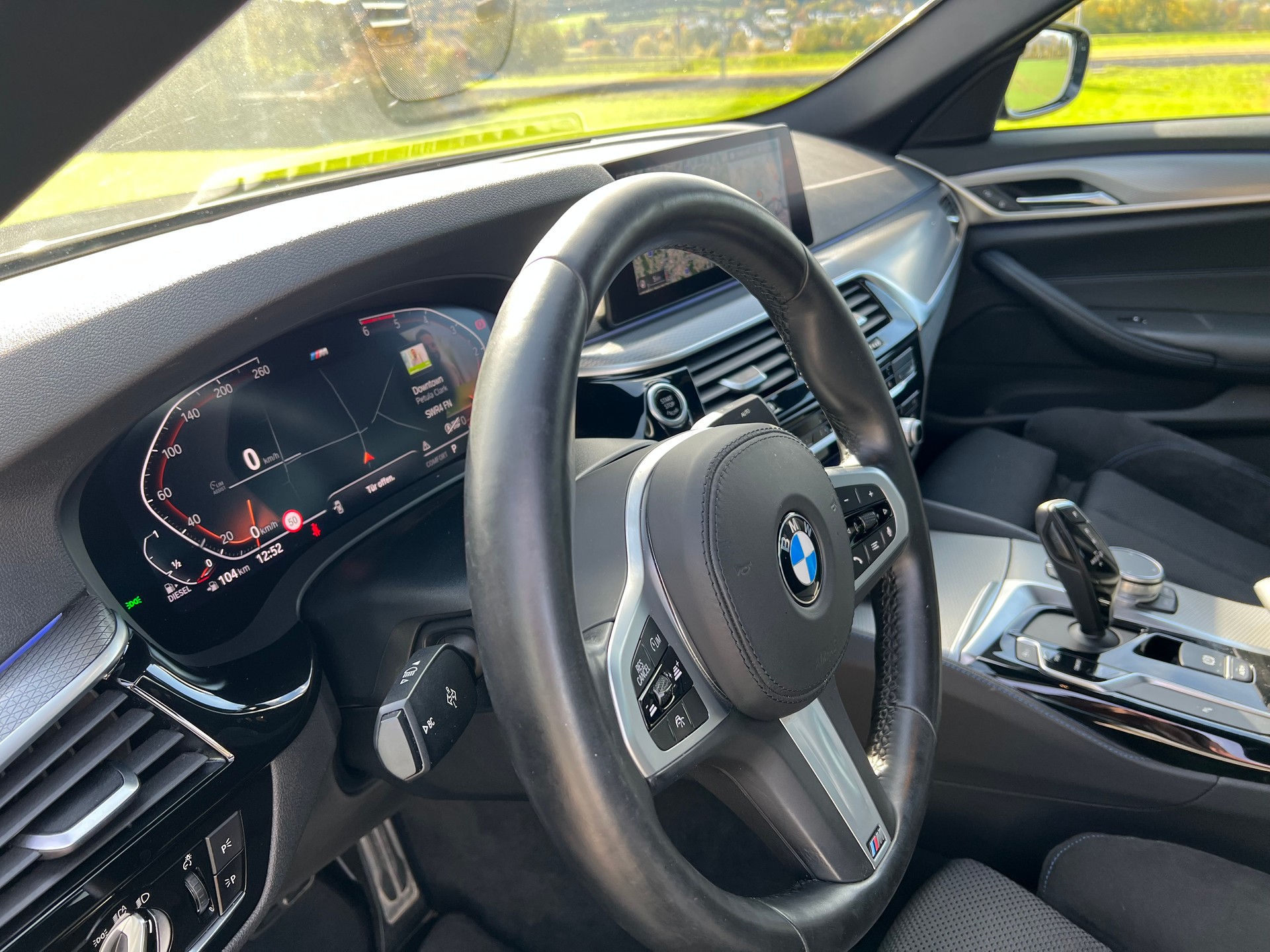 BMW 520d M Sport Edition Steptronic-image-22