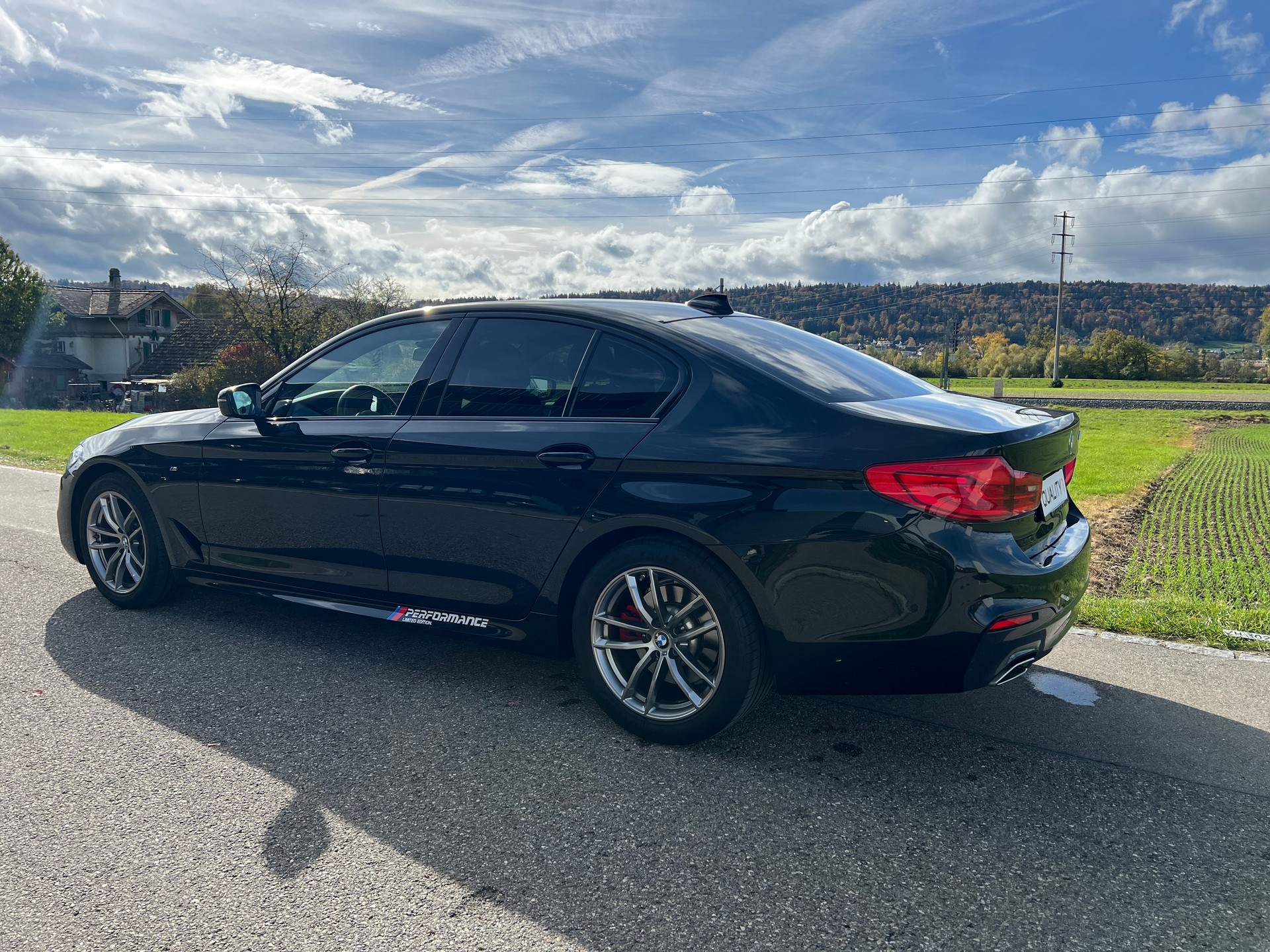 BMW 520d M Sport Edition Steptronic-image-9