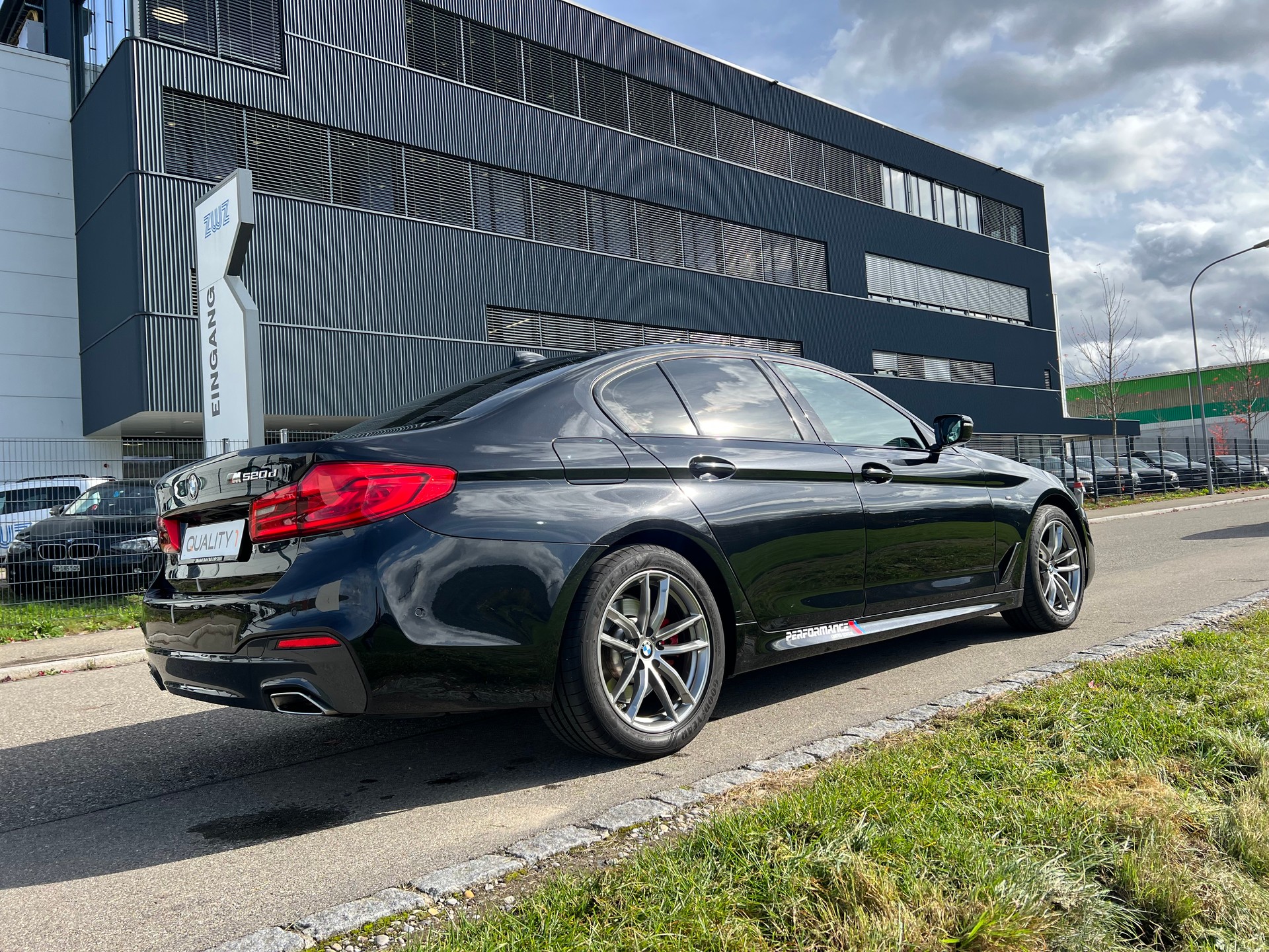 BMW 520d M Sport Edition Steptronic-image-16