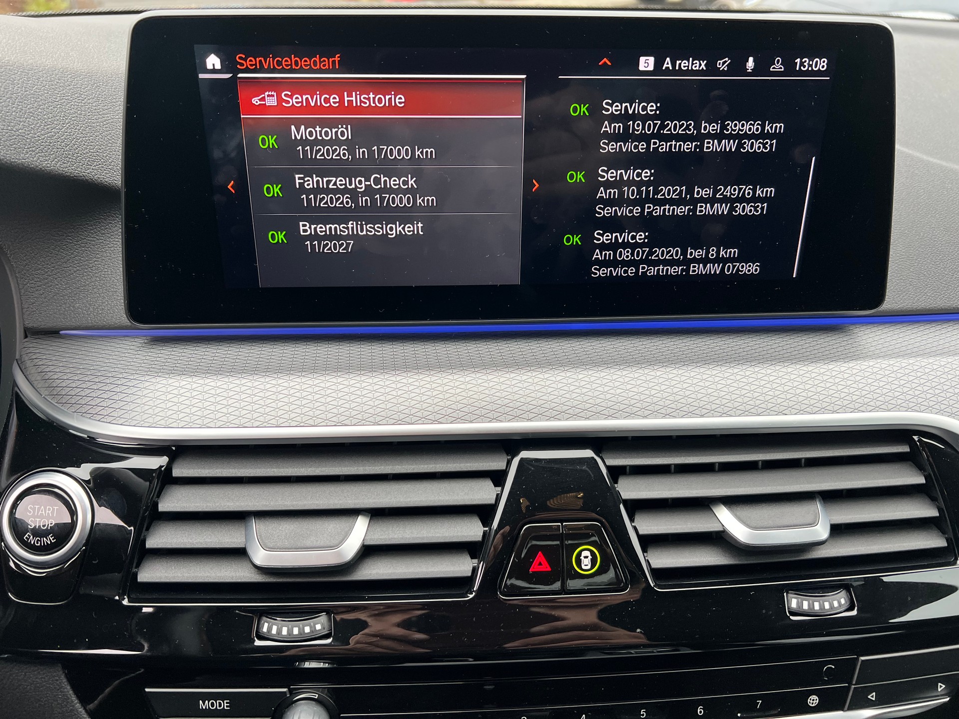 BMW 520d M Sport Edition Steptronic-image-26