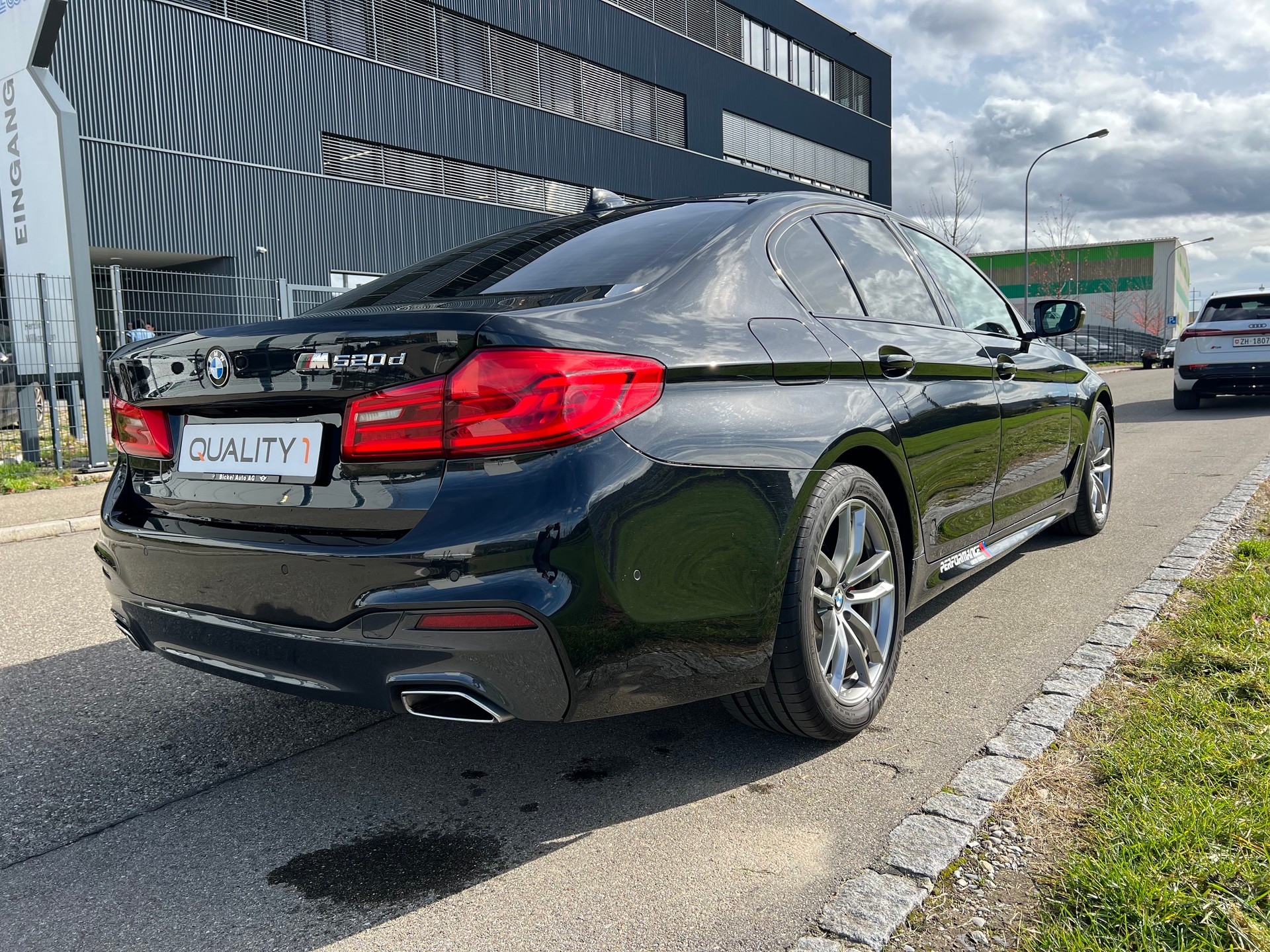 BMW 520d M Sport Edition Steptronic-image-10