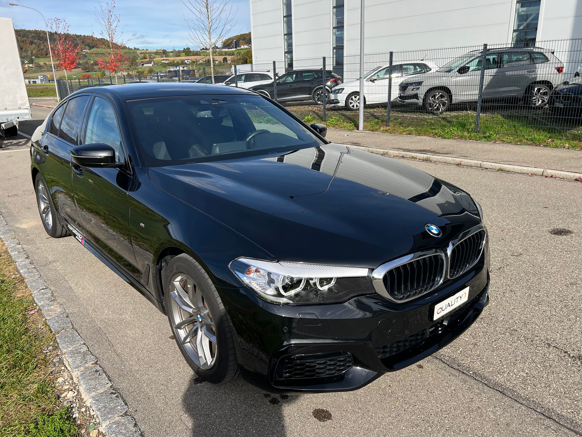 BMW 520d M Sport Edition Steptronic-image-0