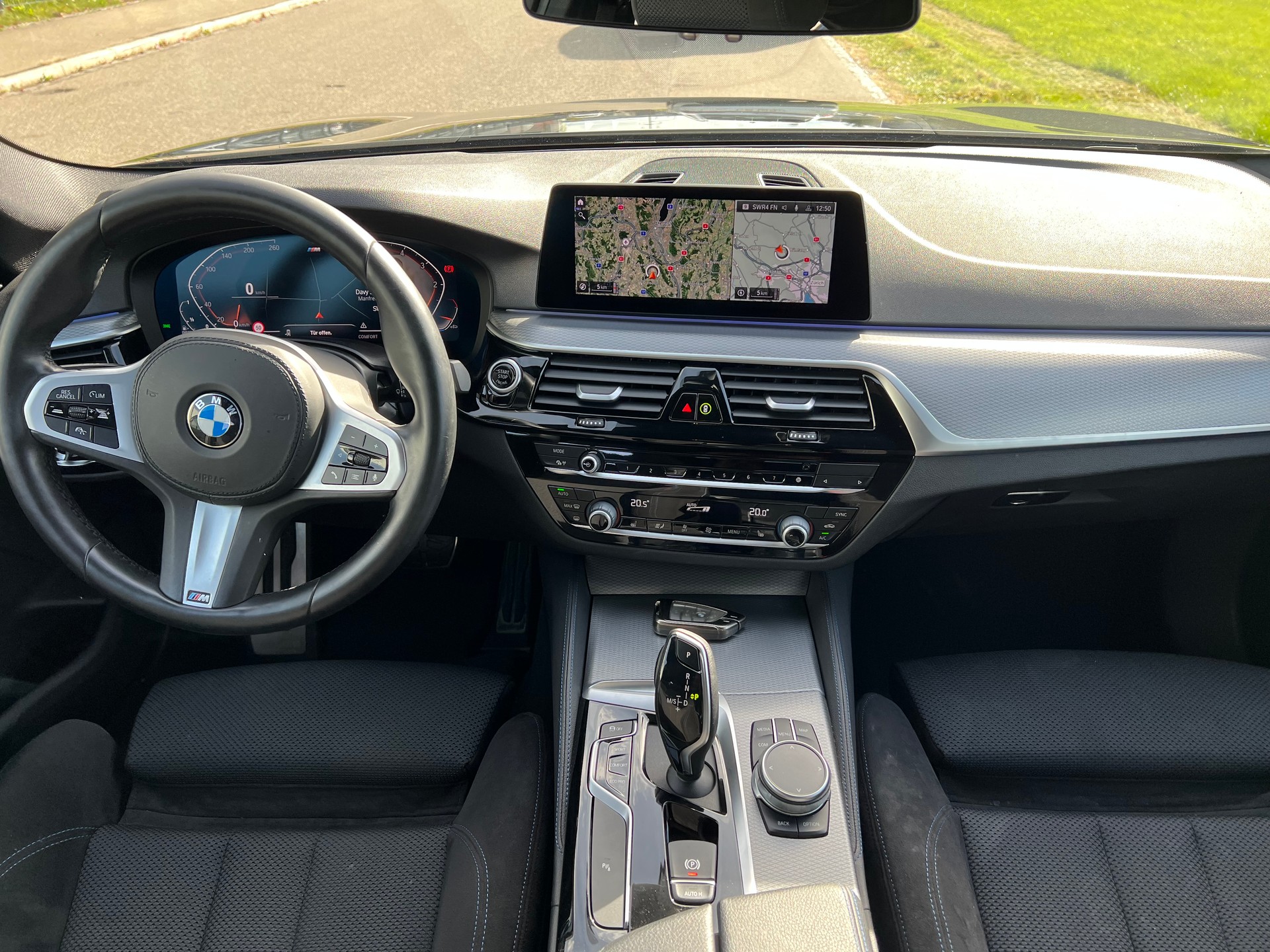 BMW 520d M Sport Edition Steptronic-image-18