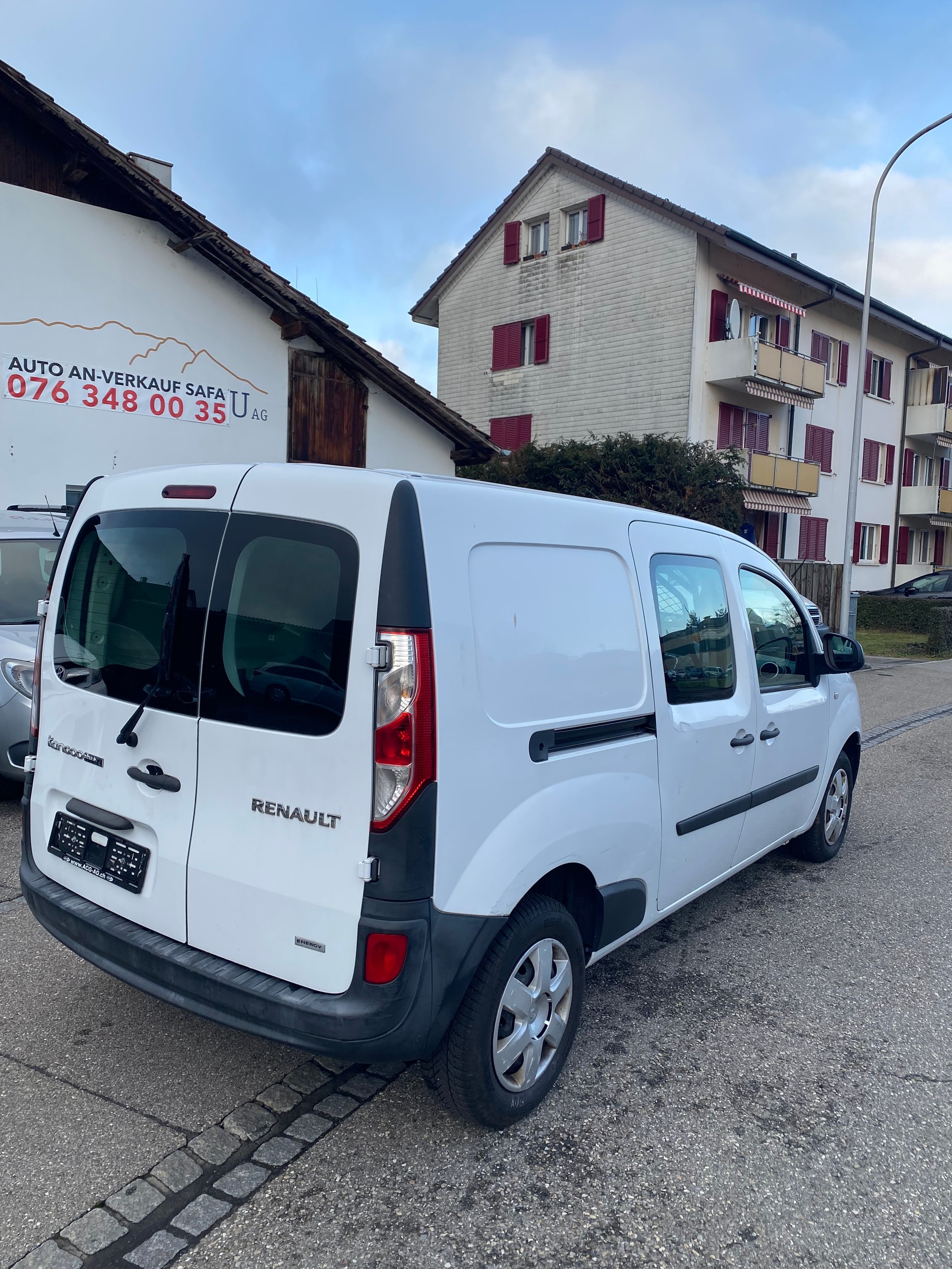 RENAULT Kangoo Maxi dCi 90 ENERGY Access 2 Pl./2 pl.-image-4