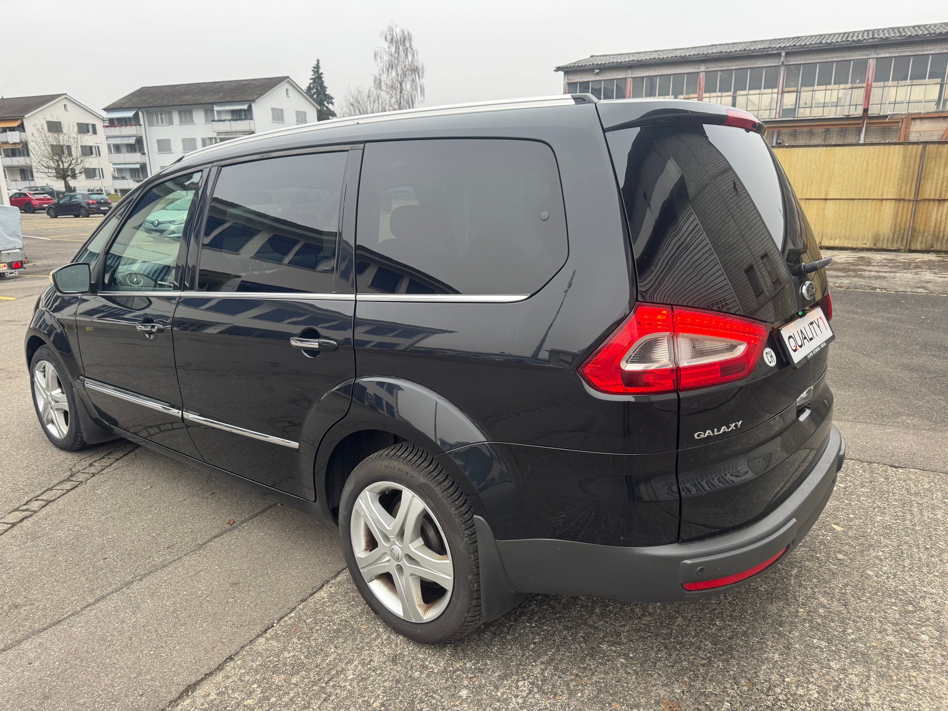 FORD Galaxy 2.0 TDCi Titanium PowerShift-image-4