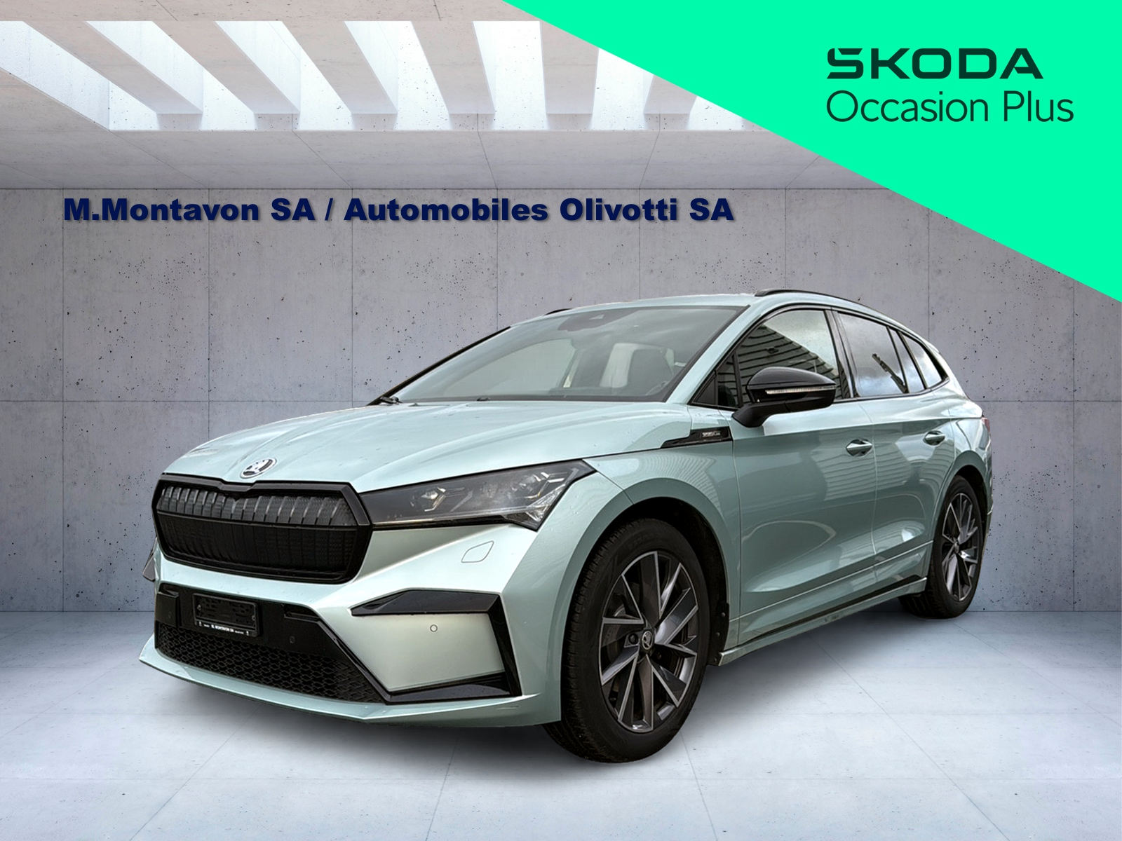 SKODA Enyaq iV 60 SportLine-image-1