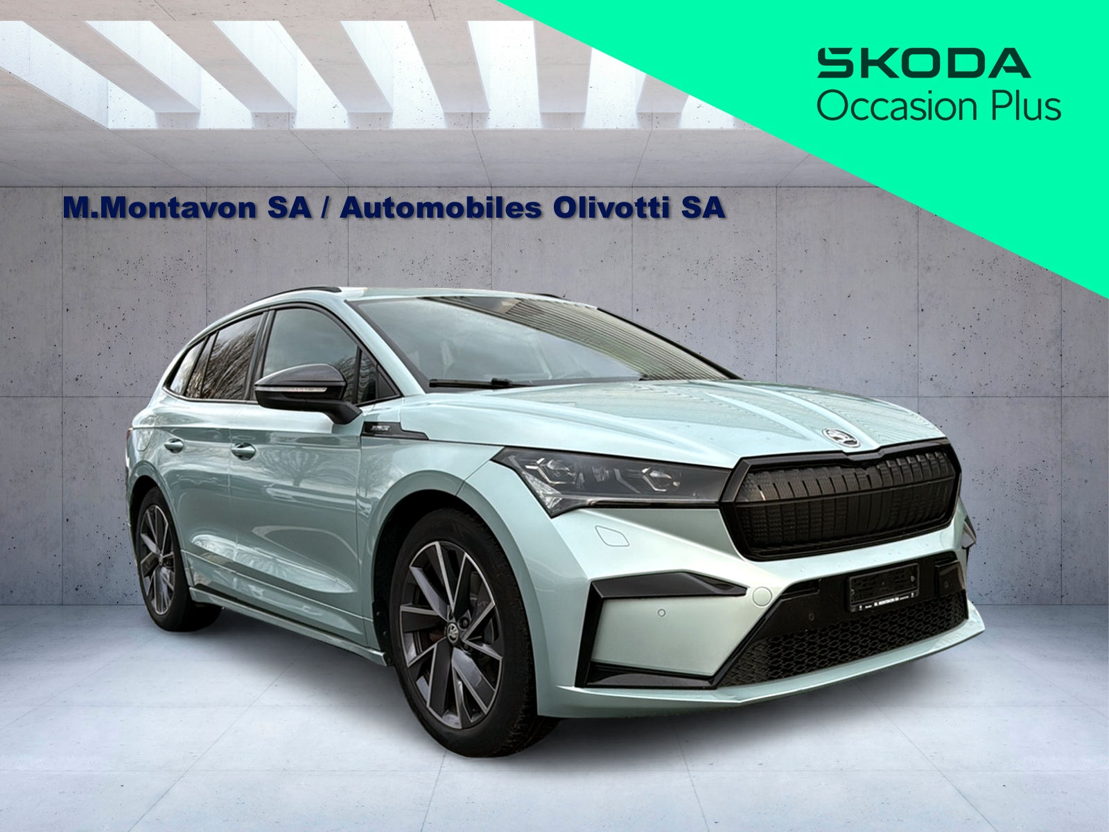 SKODA Enyaq iV 60 SportLine-image-0